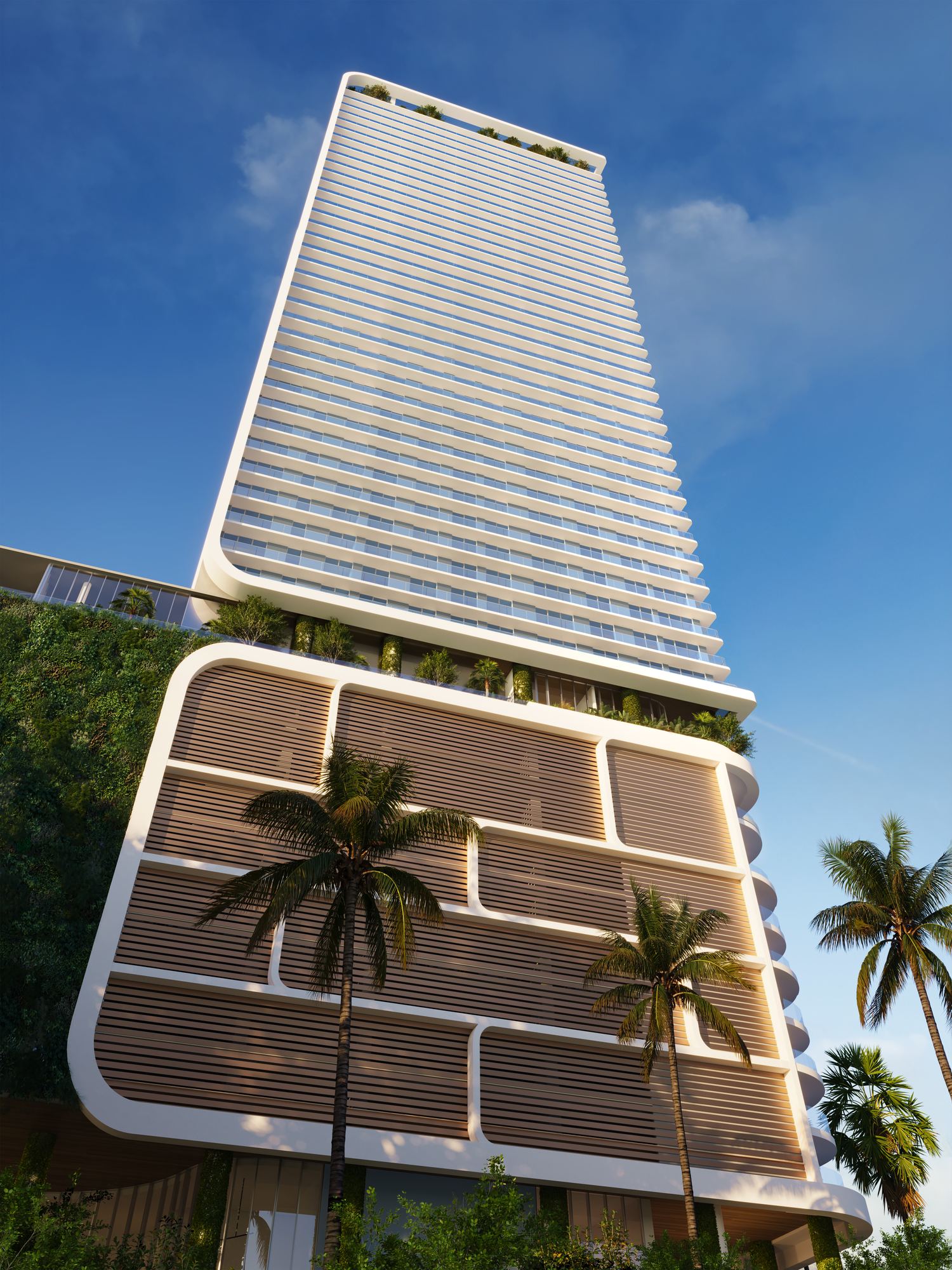 Jean-Georges Miami Tropic Residences View