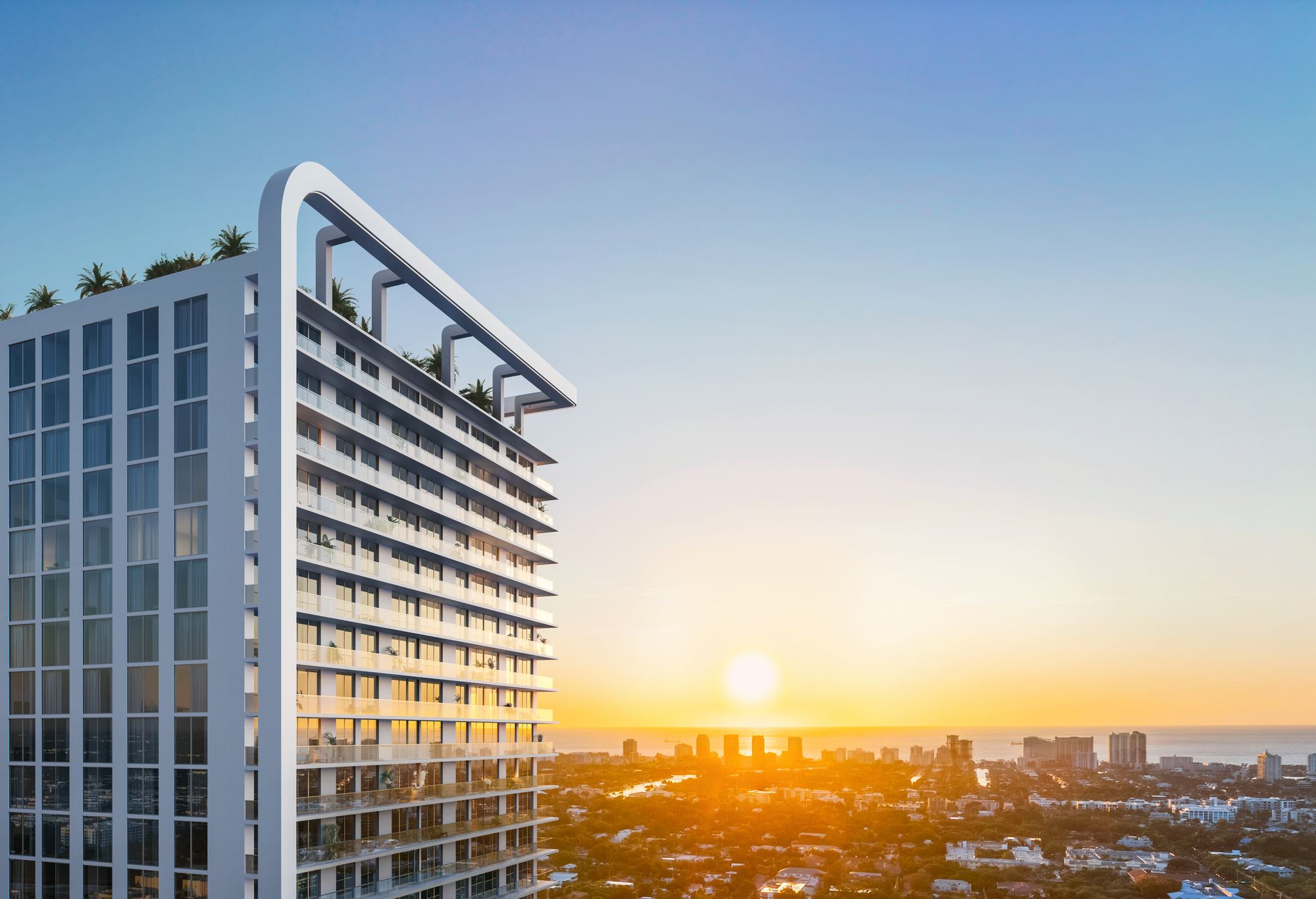 Jean-Georges Miami Tropic Residences View