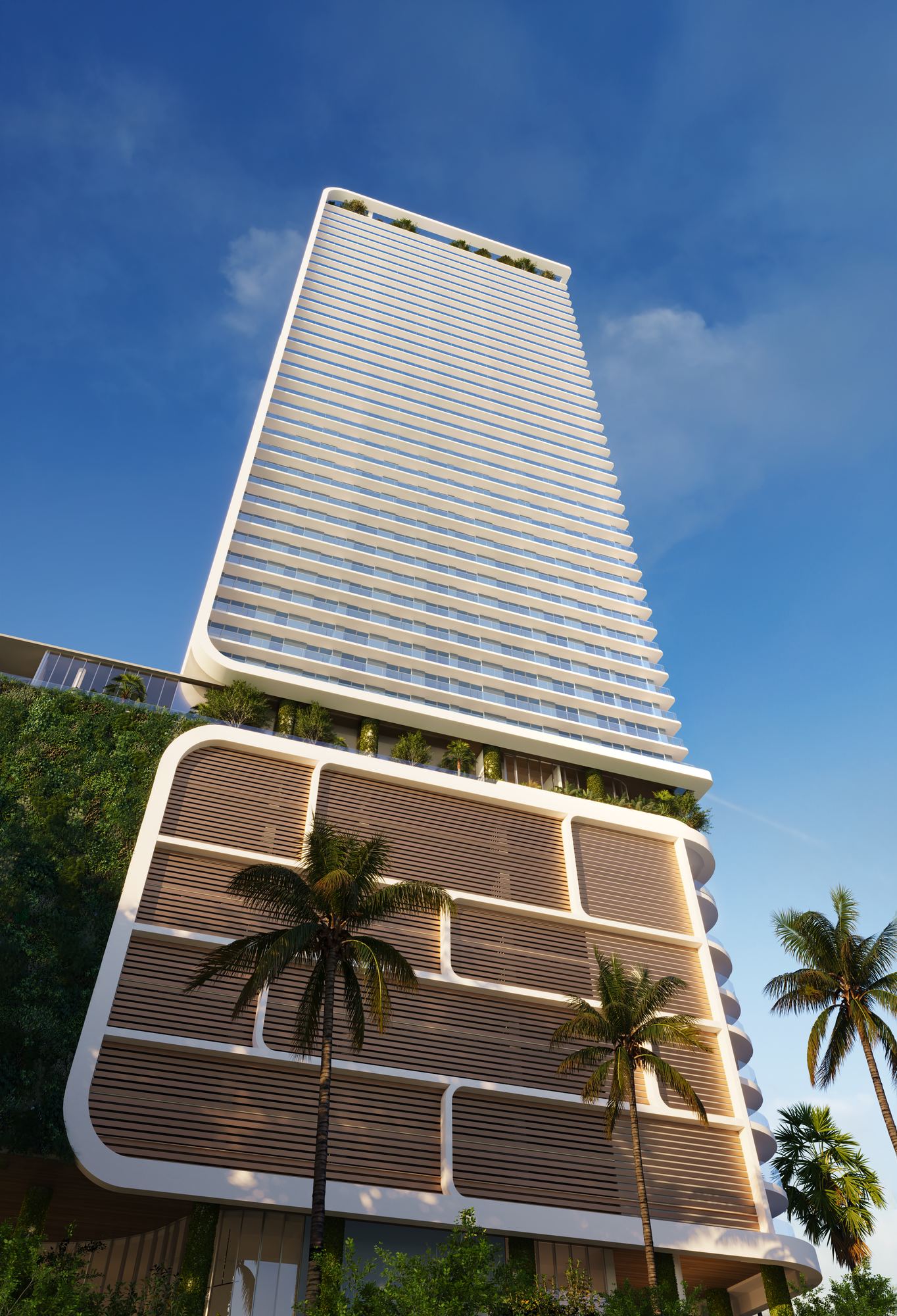 Jean-Georges Miami Tropic Residences View