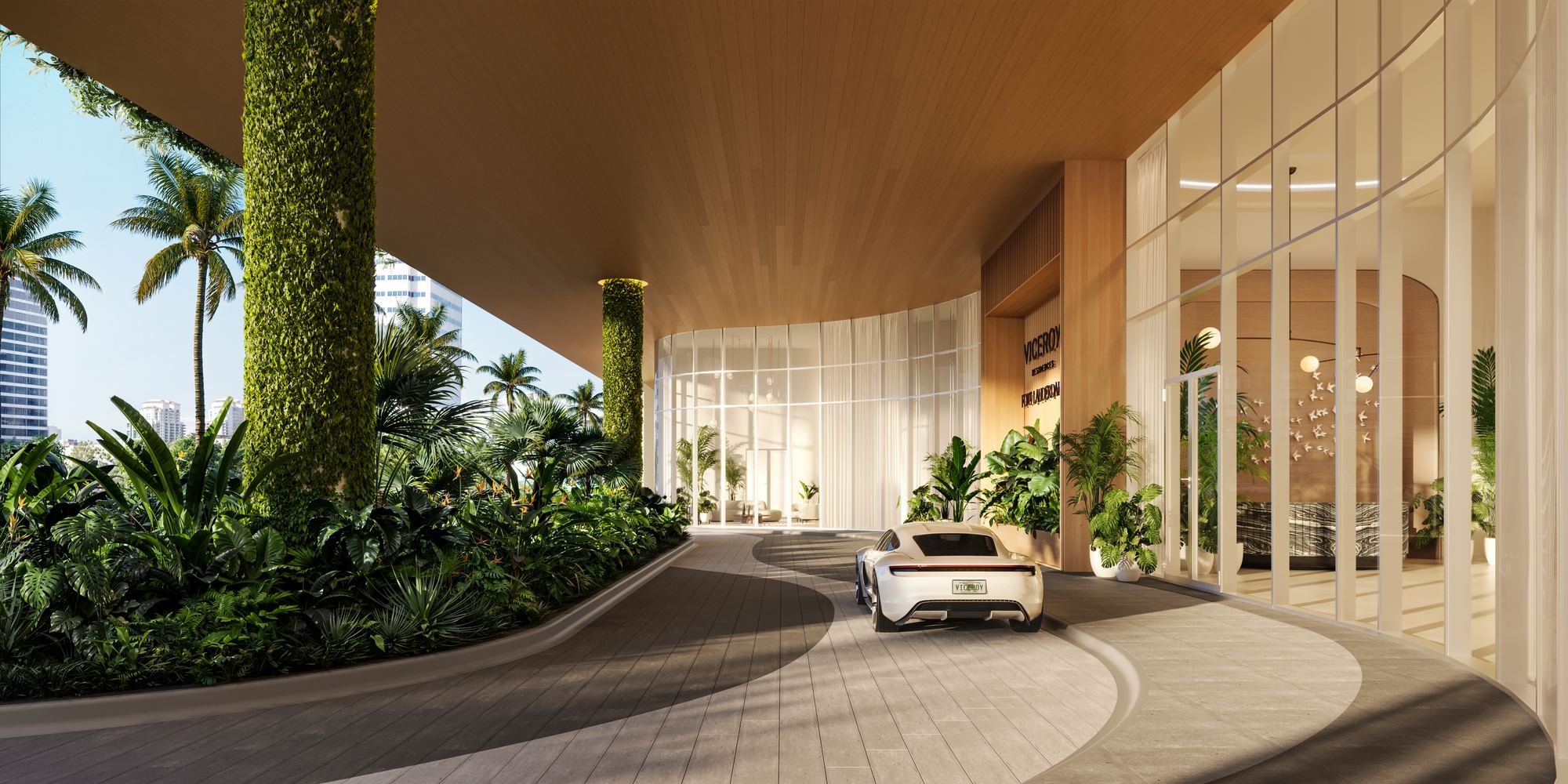 Jean-Georges Miami Tropic Residences Arrival