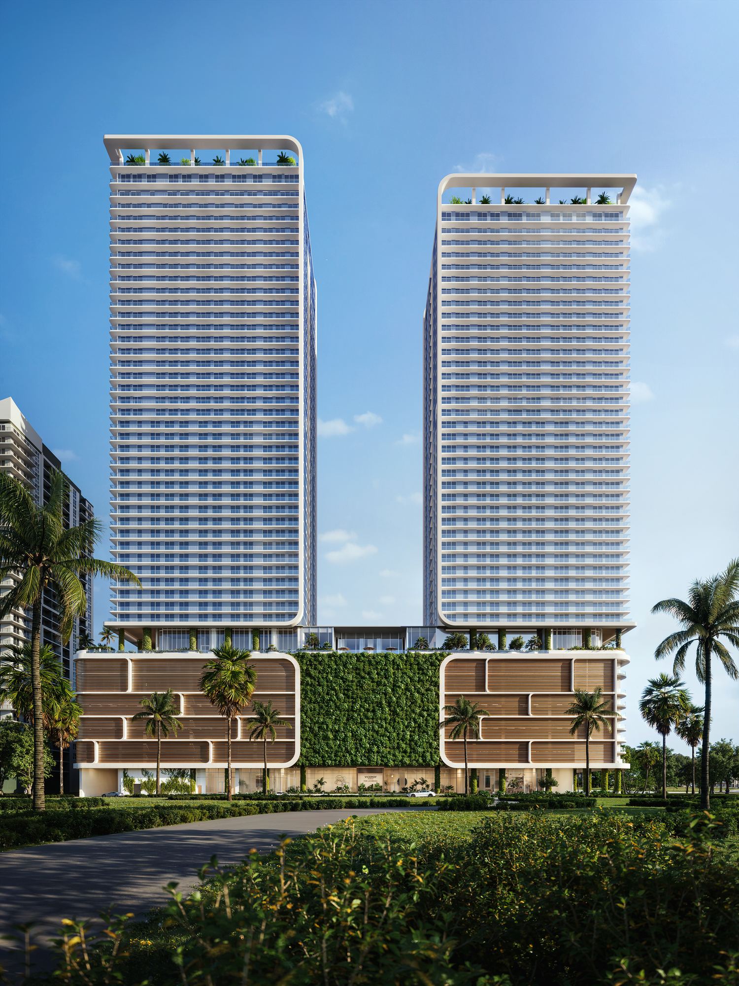 Jean-Georges Miami Tropic Residences View