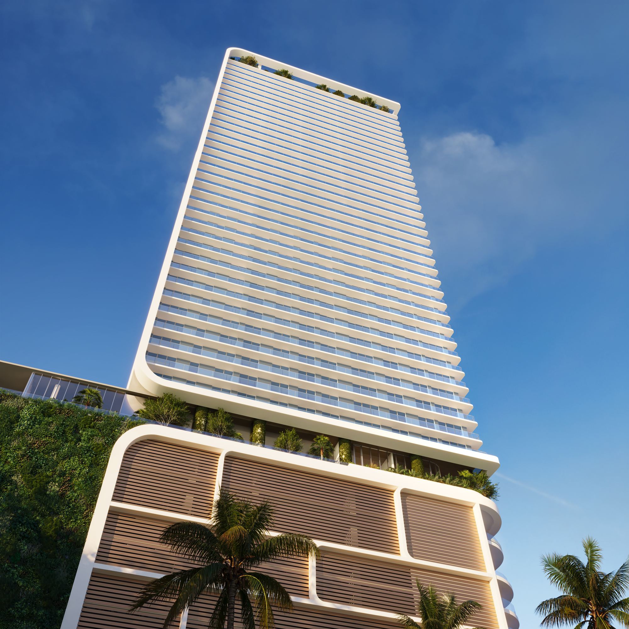 Jean-Georges Miami Tropic Residences View