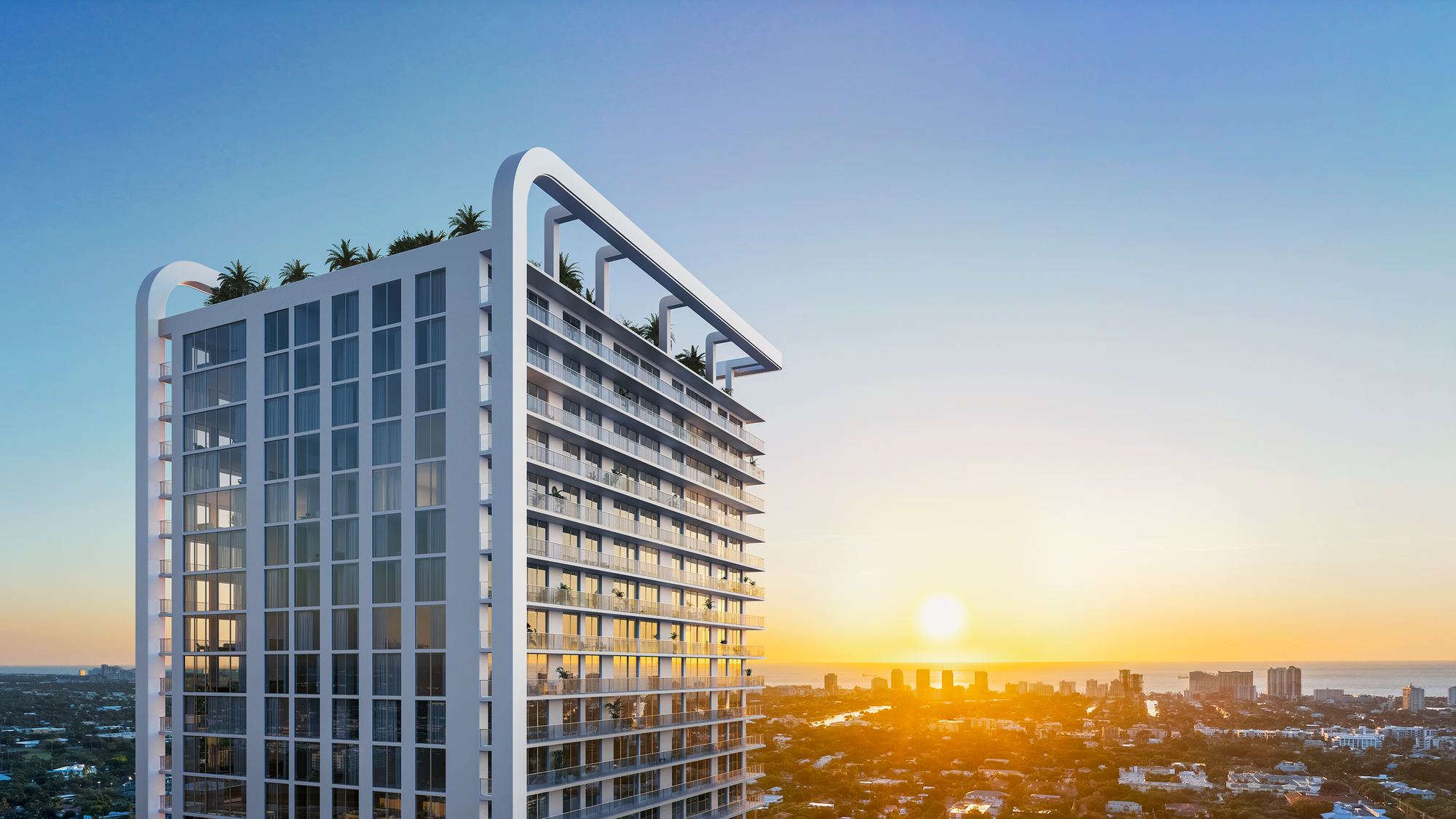 Jean-Georges Miami Tropic Residences View