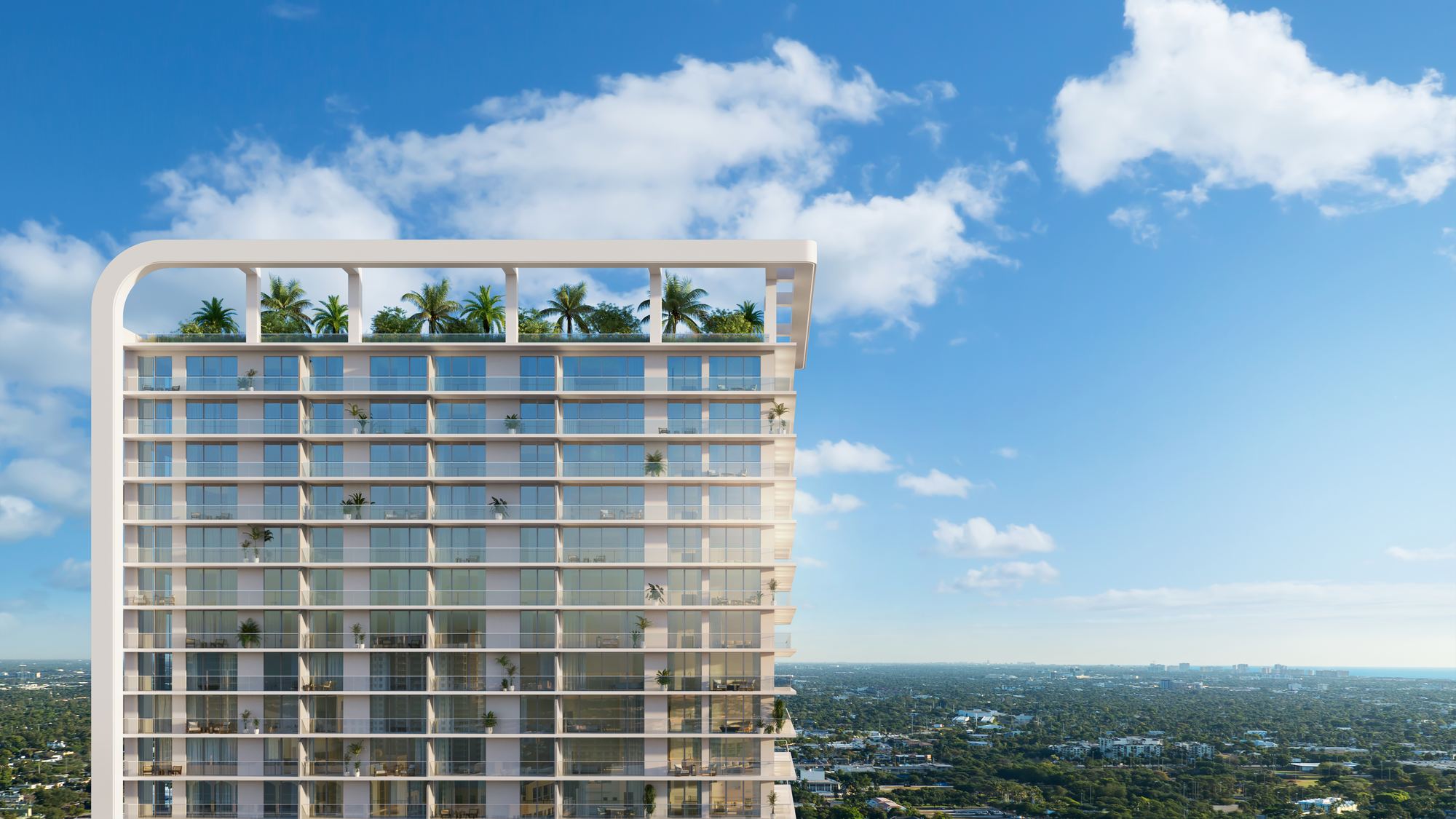 Jean-Georges Miami Tropic Residences View