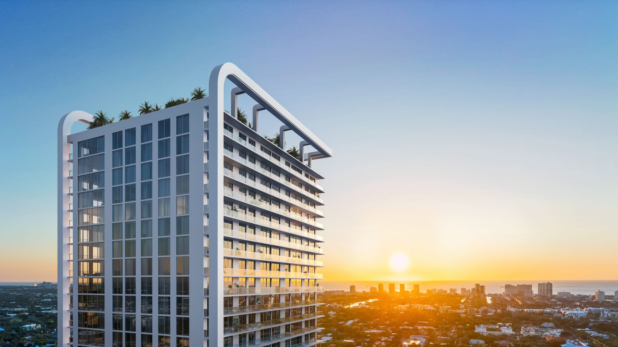 Jean-Georges Miami Tropic Residences View