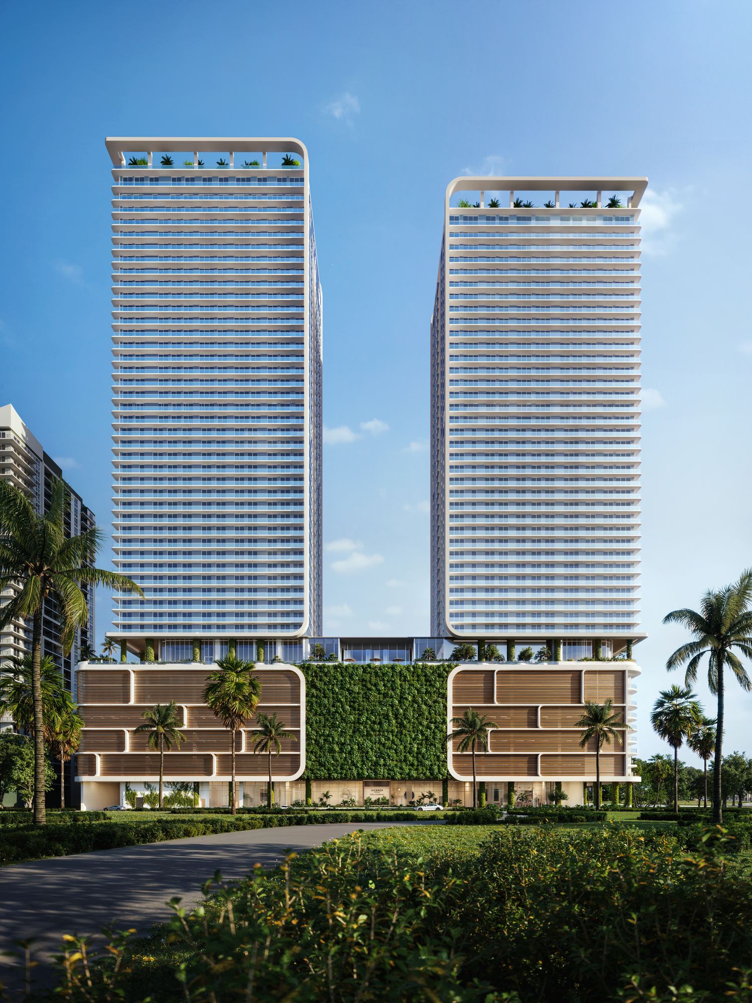Jean-Georges Miami Tropic Residences View