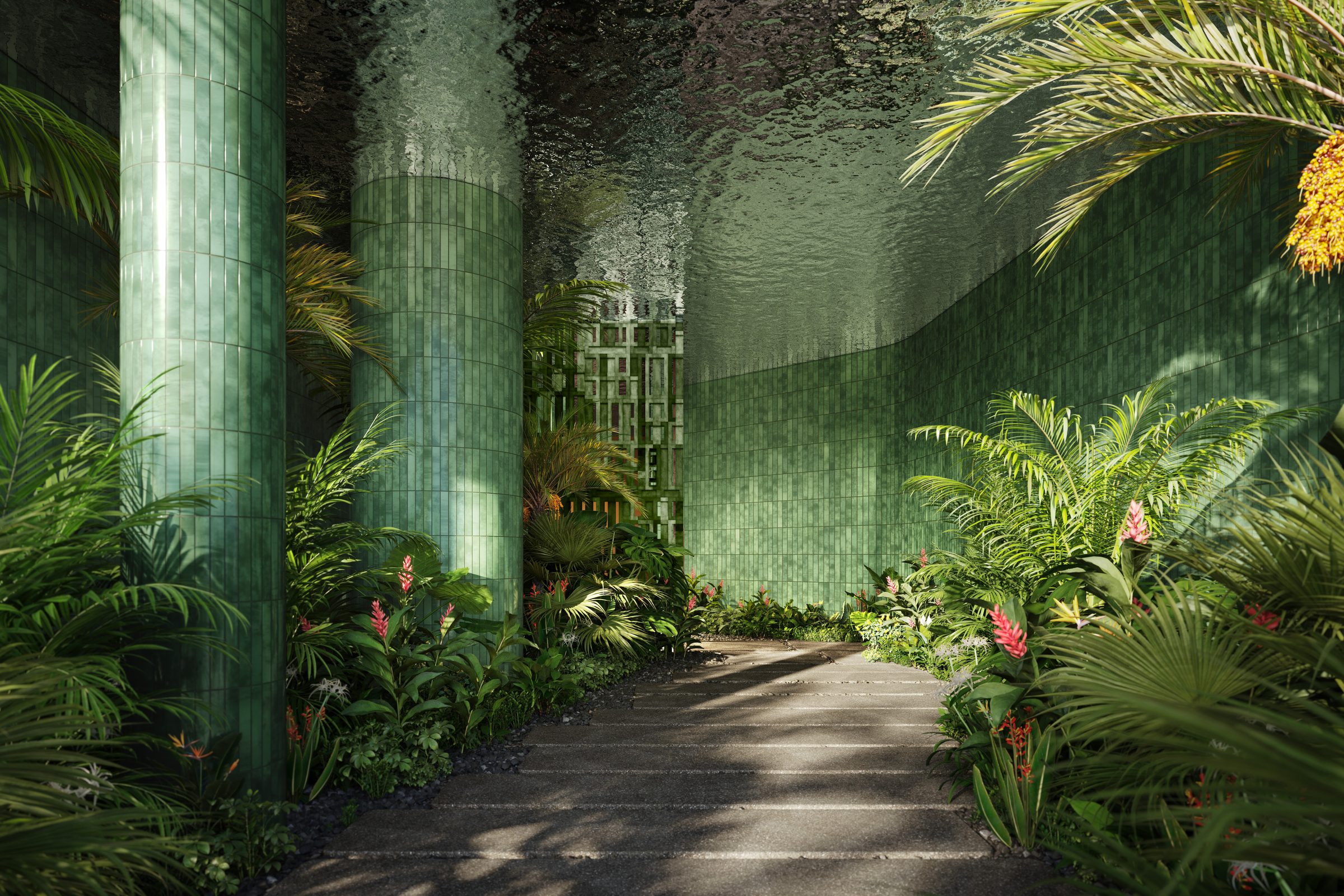 Jean-Georges Miami Tropic Residences Arrival