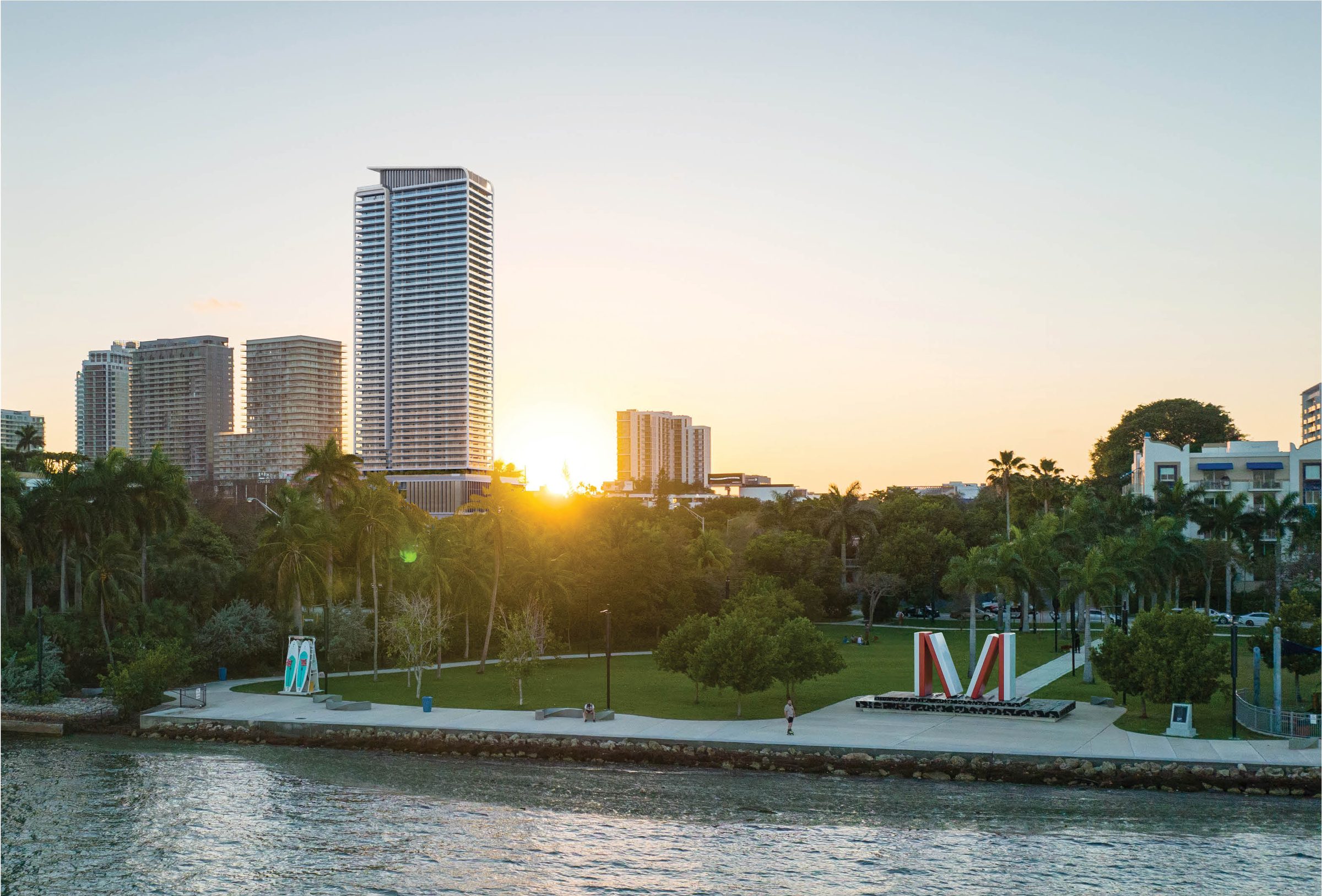 Jean-Georges Miami Tropic Residences Tower View