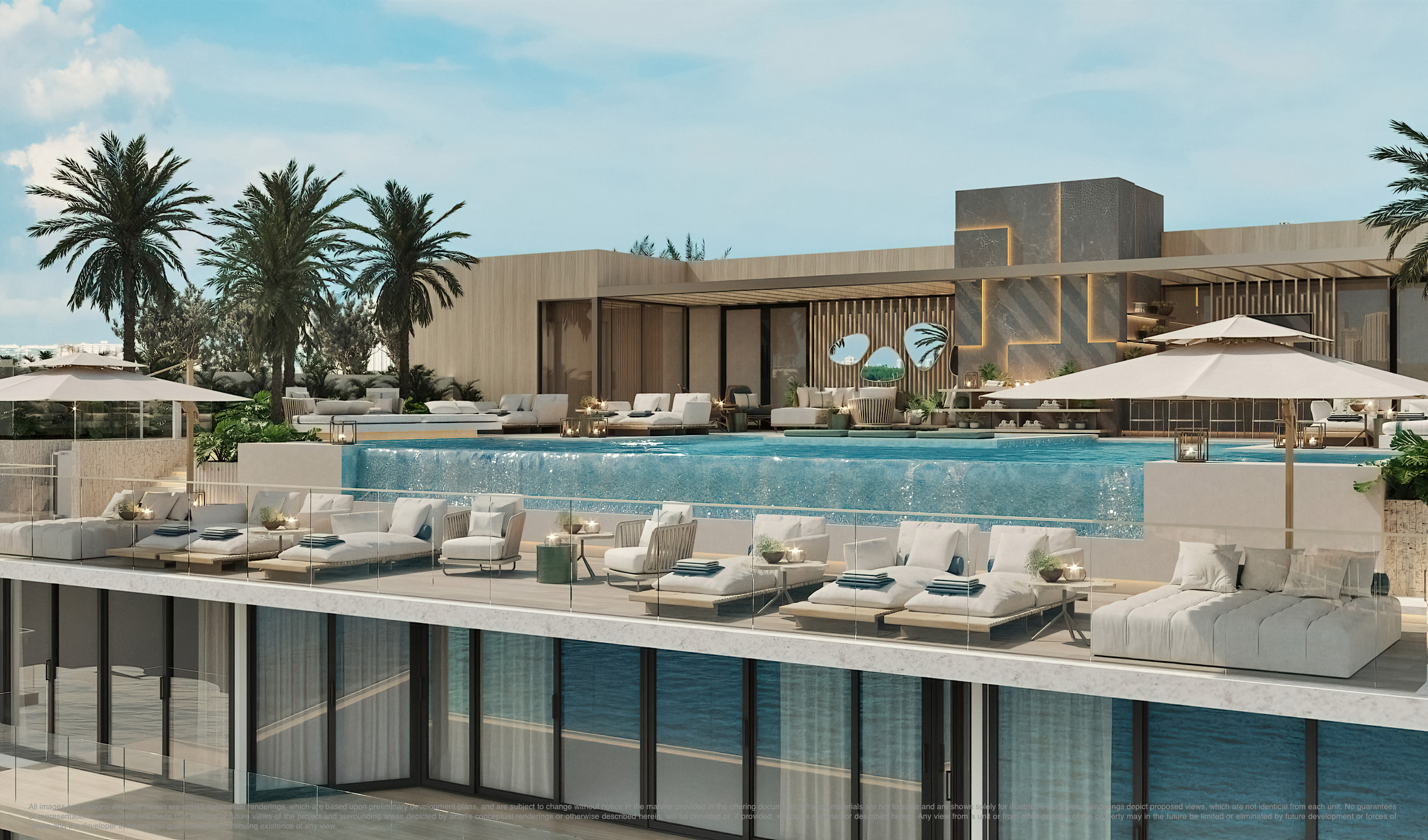 La Maré Regency Collection Rooftop Terrace