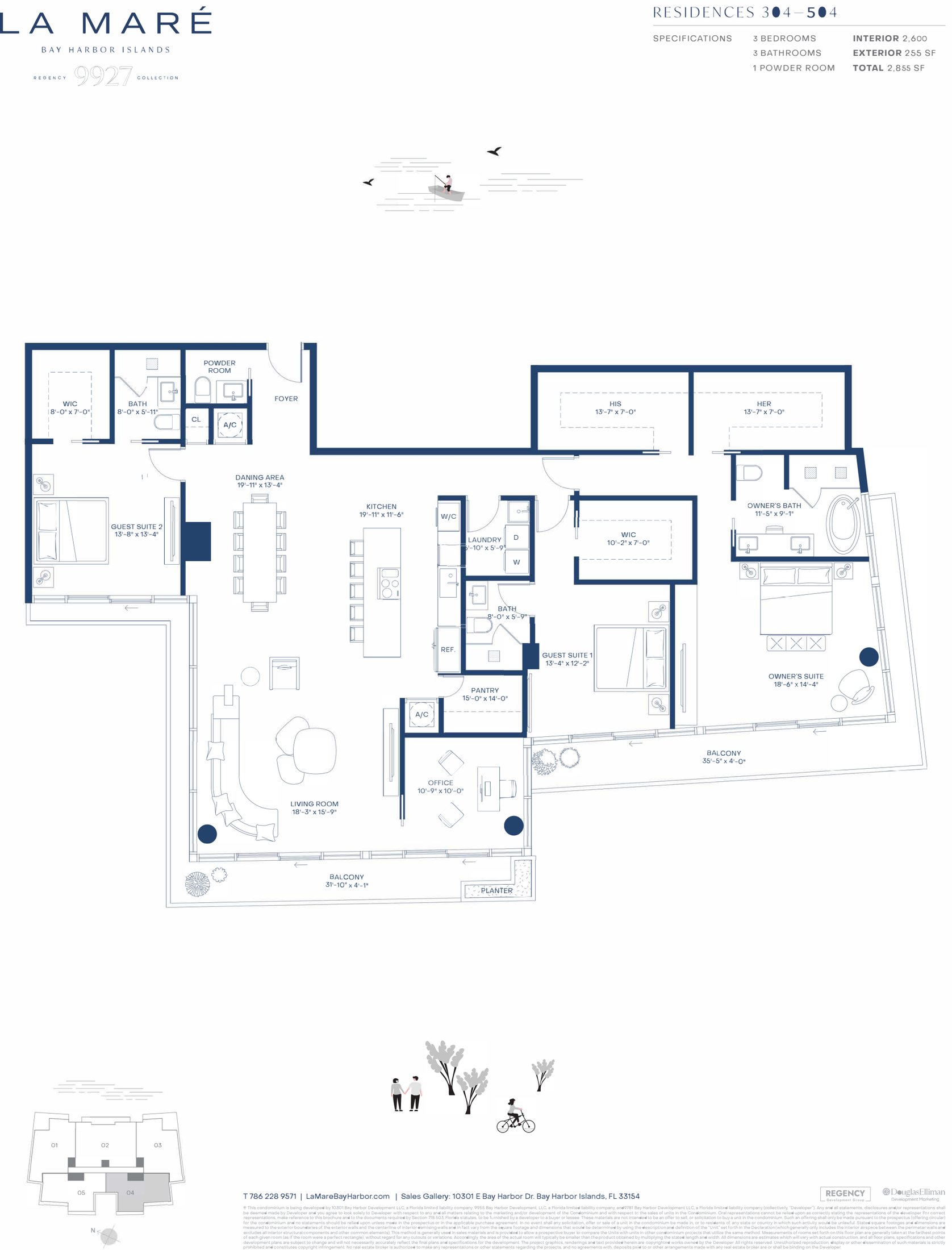 La Mare Regency 304 504