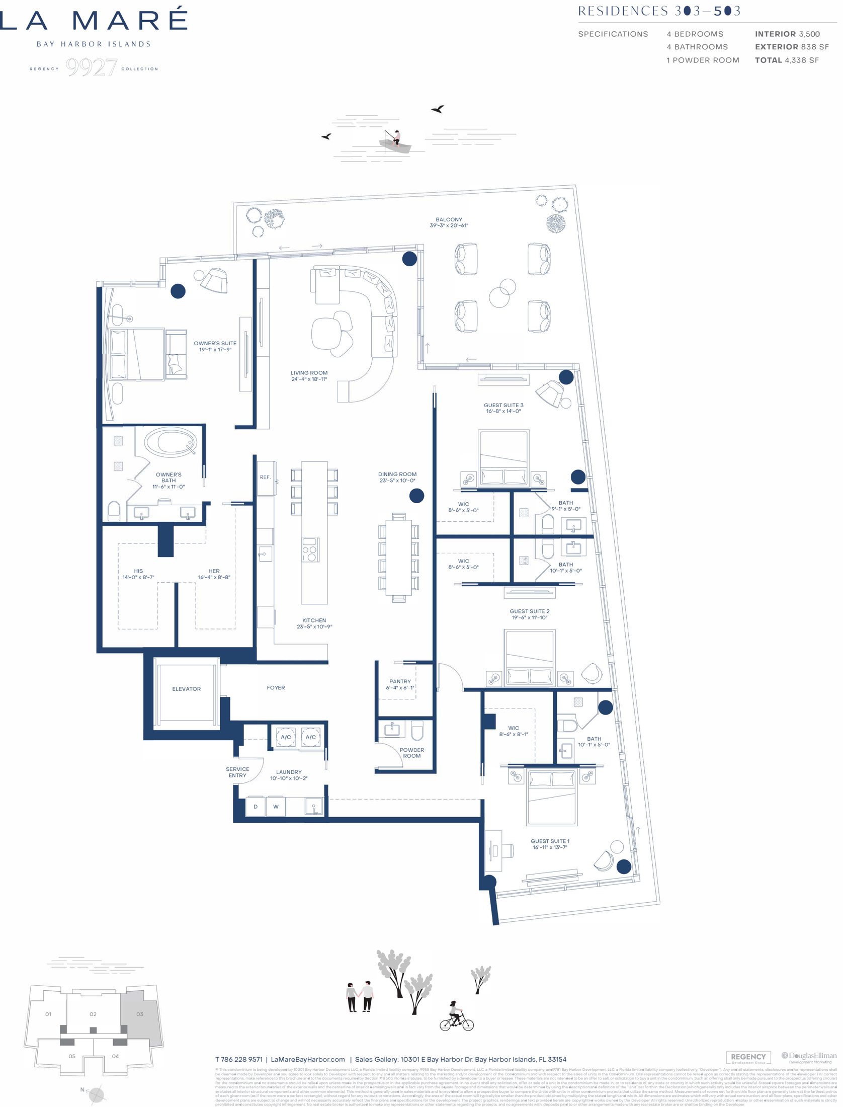 La Mare Regency 303 503
