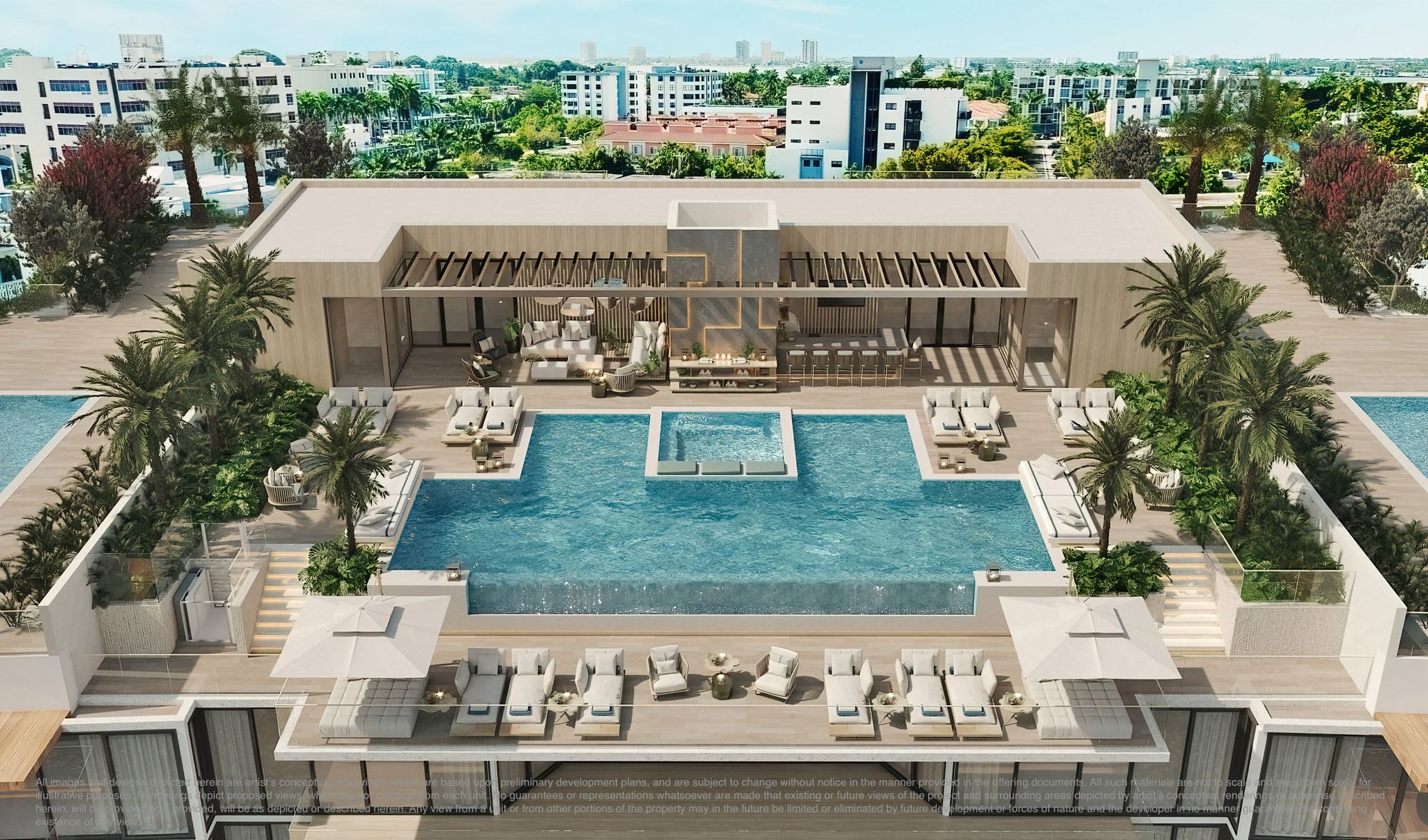 La Maré Regency Collection Rooftop Terrace