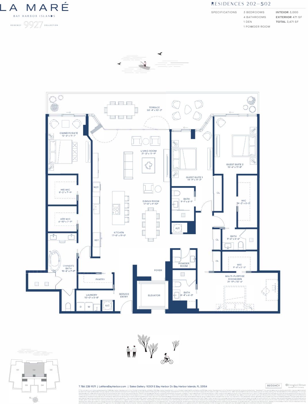 La Mare Regency 202 502