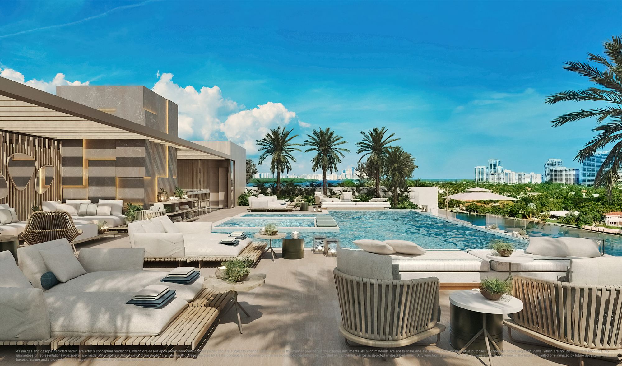 La Maré Regency Collection Rooftop Terrace