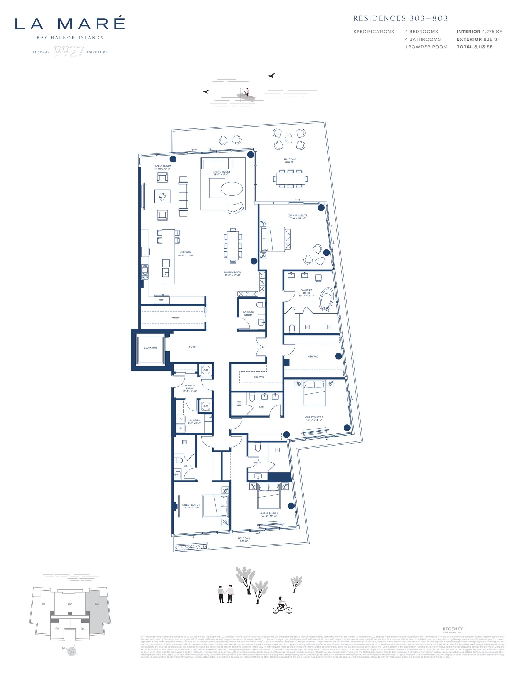 Residences 603 803 Regency Collection Ub