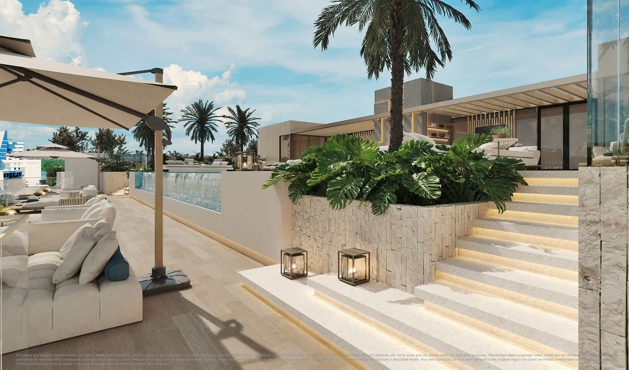 La Maré Regency Collection Rooftop Terrace