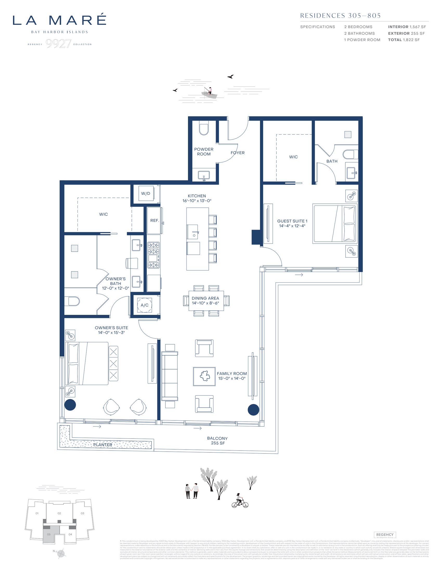 Residences 605 805 Regency Collection Ub