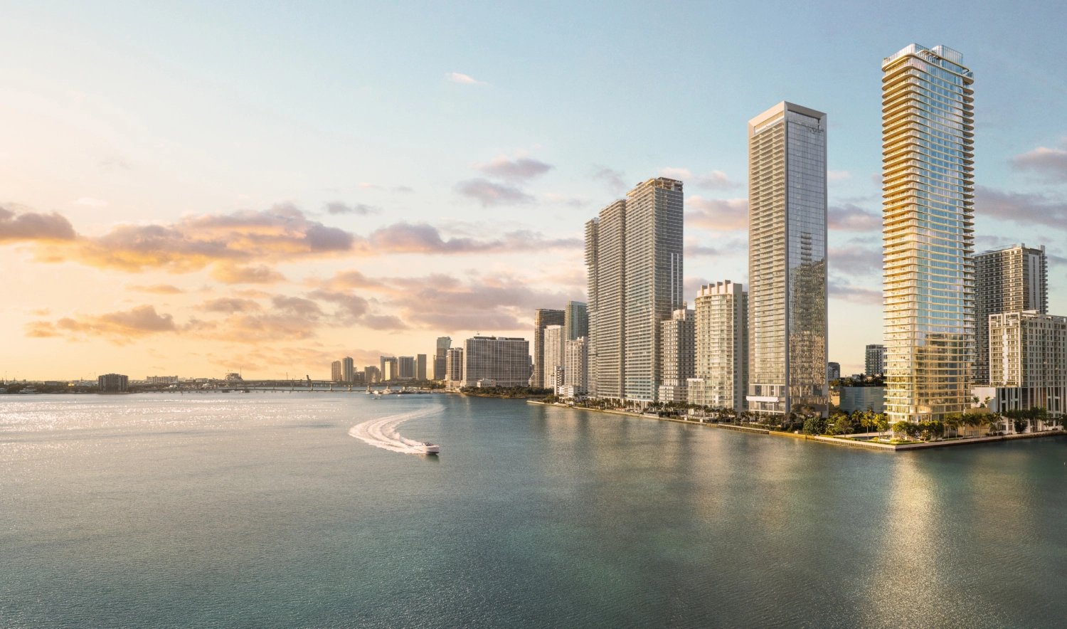 LILLI Miami Edgewater Waterfront Skyline