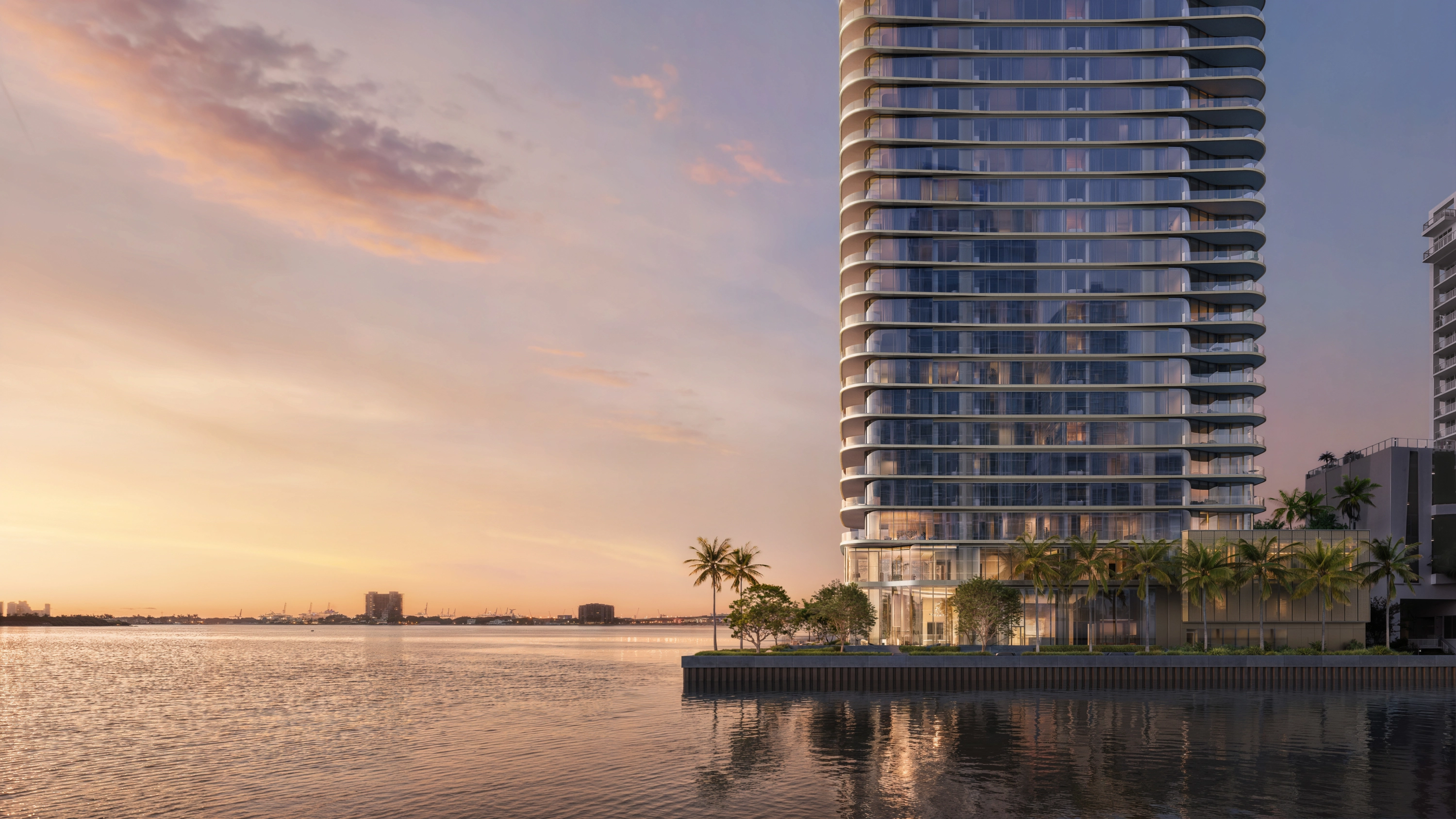 LILLI Miami new construction condo project exterior Edgewater, Miami, FL