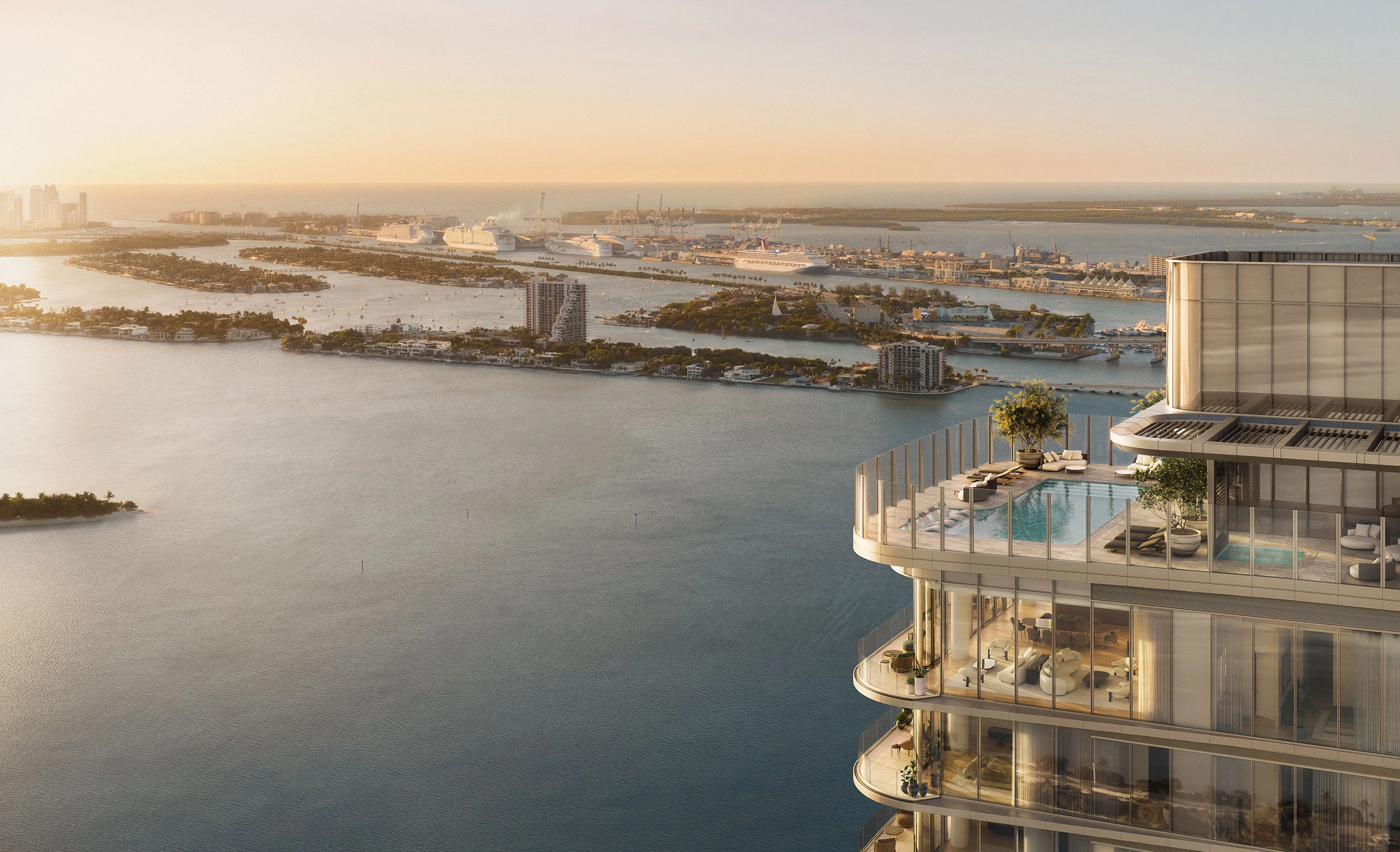 LILLI Miami Rooftop Pool