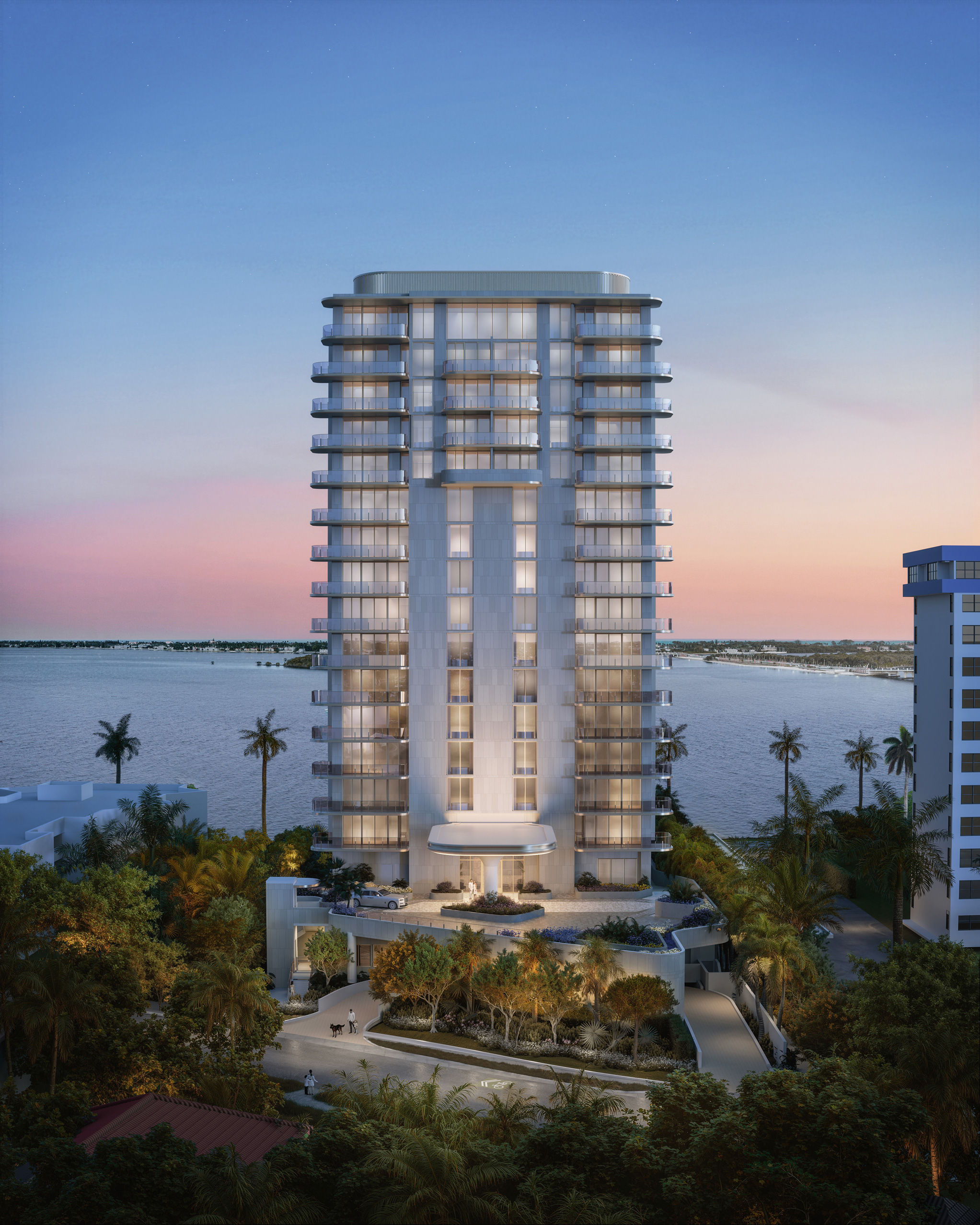 Maison d'Or Tower View