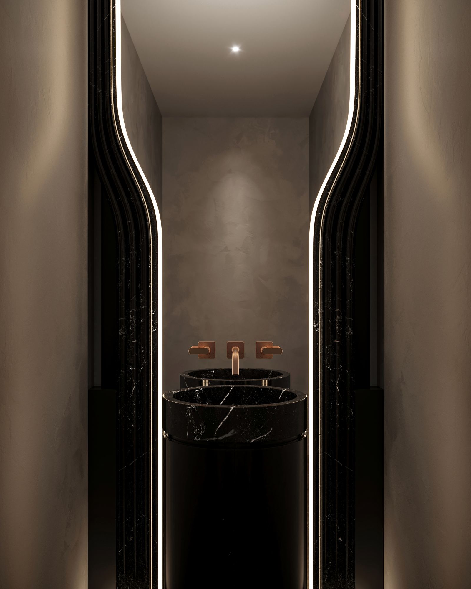 Mercedes Benz Places - Miami 22 Powder Room, Mercedes Benz Places In