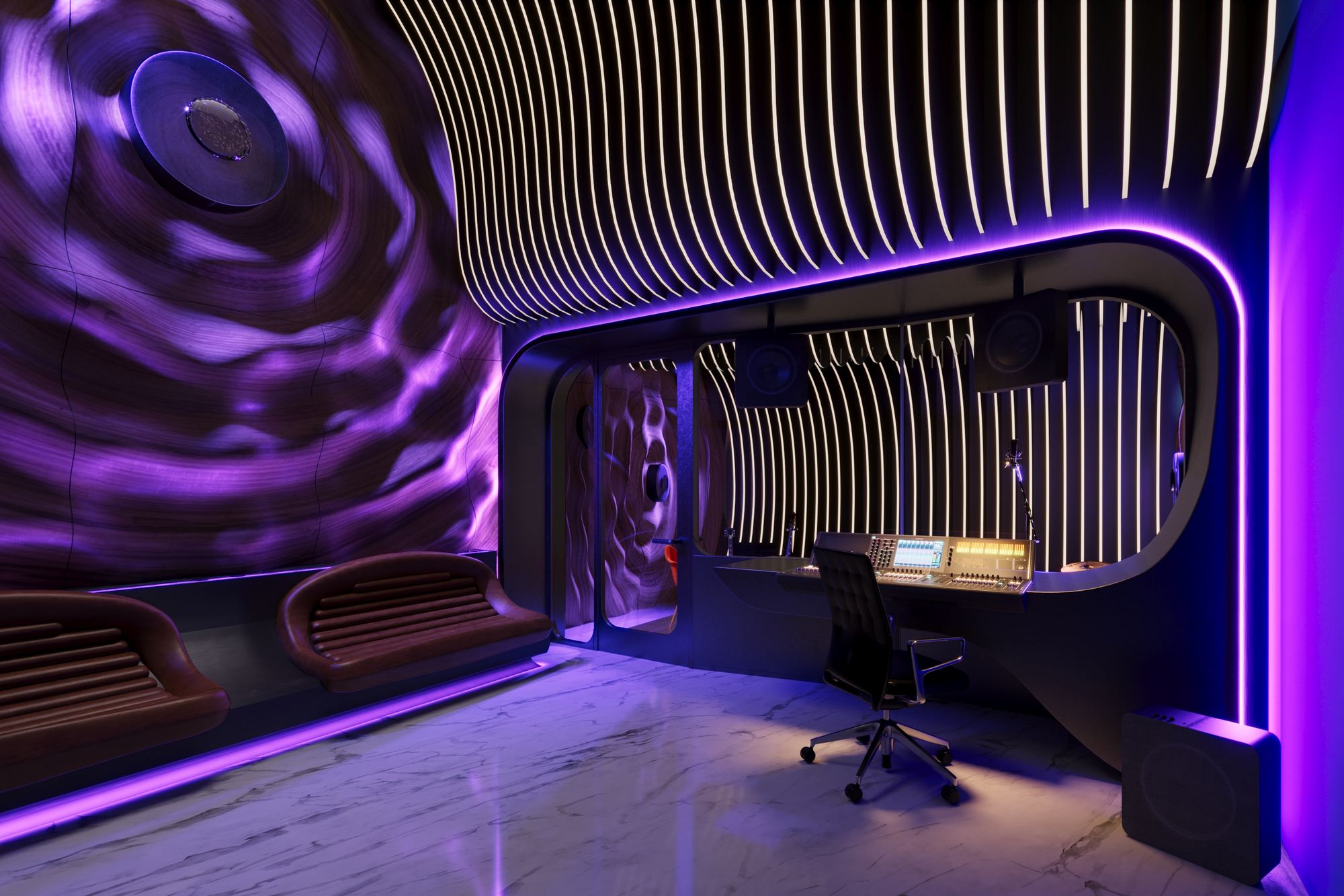 Mercedes Benz Places - Miami 27 Recording Studio, Mercedes Benz Places Miami,