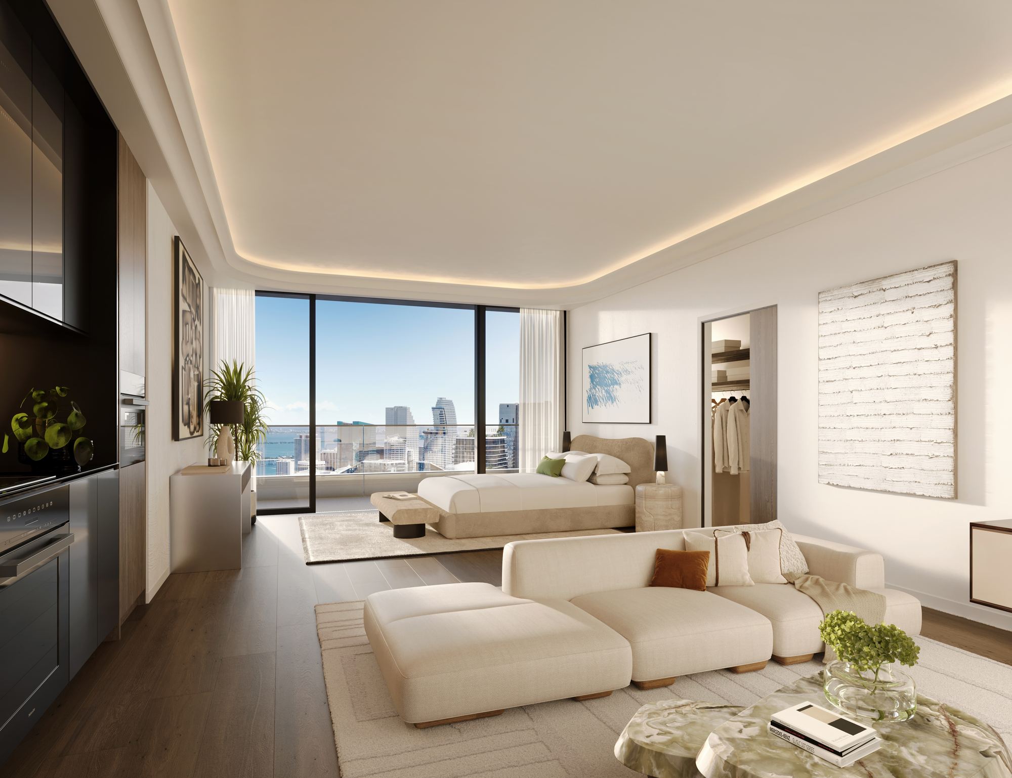 Mercedes Benz Places - Miami 29 Studio, Mercedes Benz Places Miami, Jds