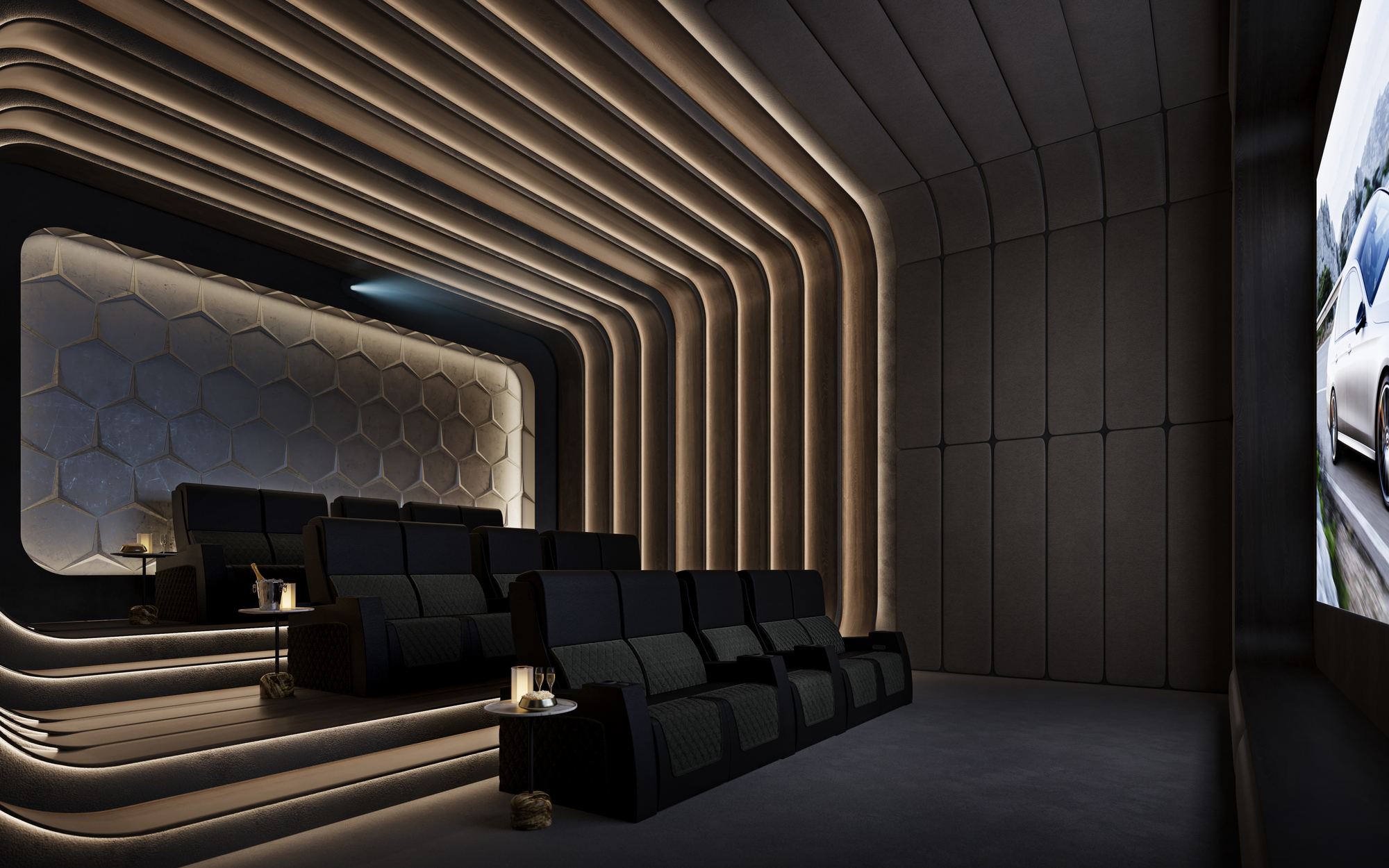 Mercedes Benz Places - Miami 17 Cinema, Mercedes Benz Places Miami, Jds