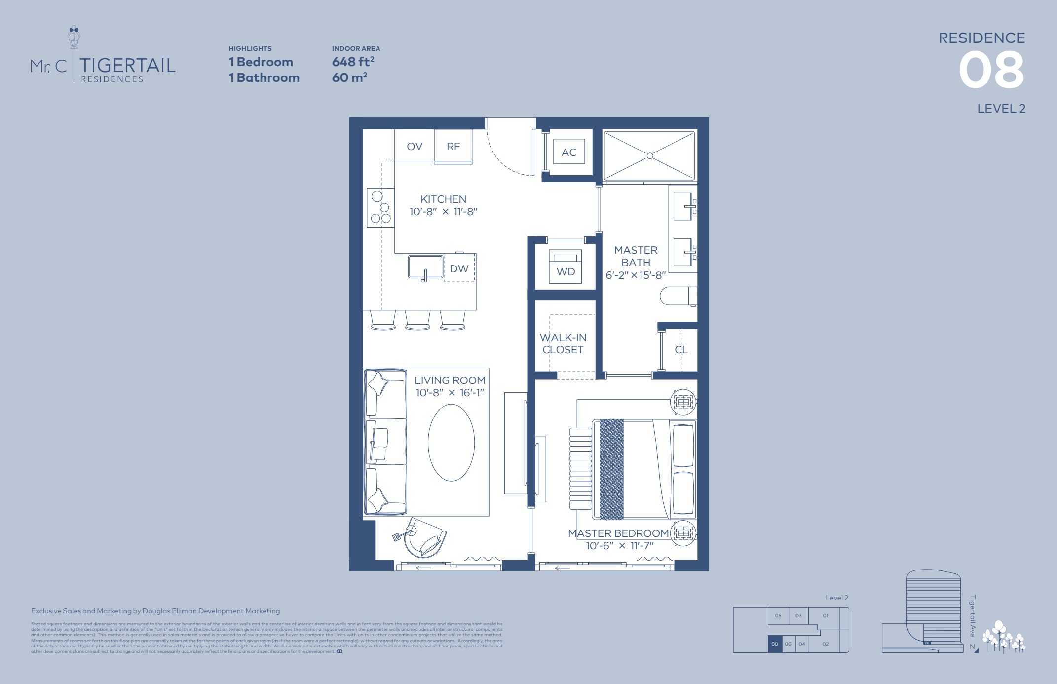 Mr C Tigertail Floorplan