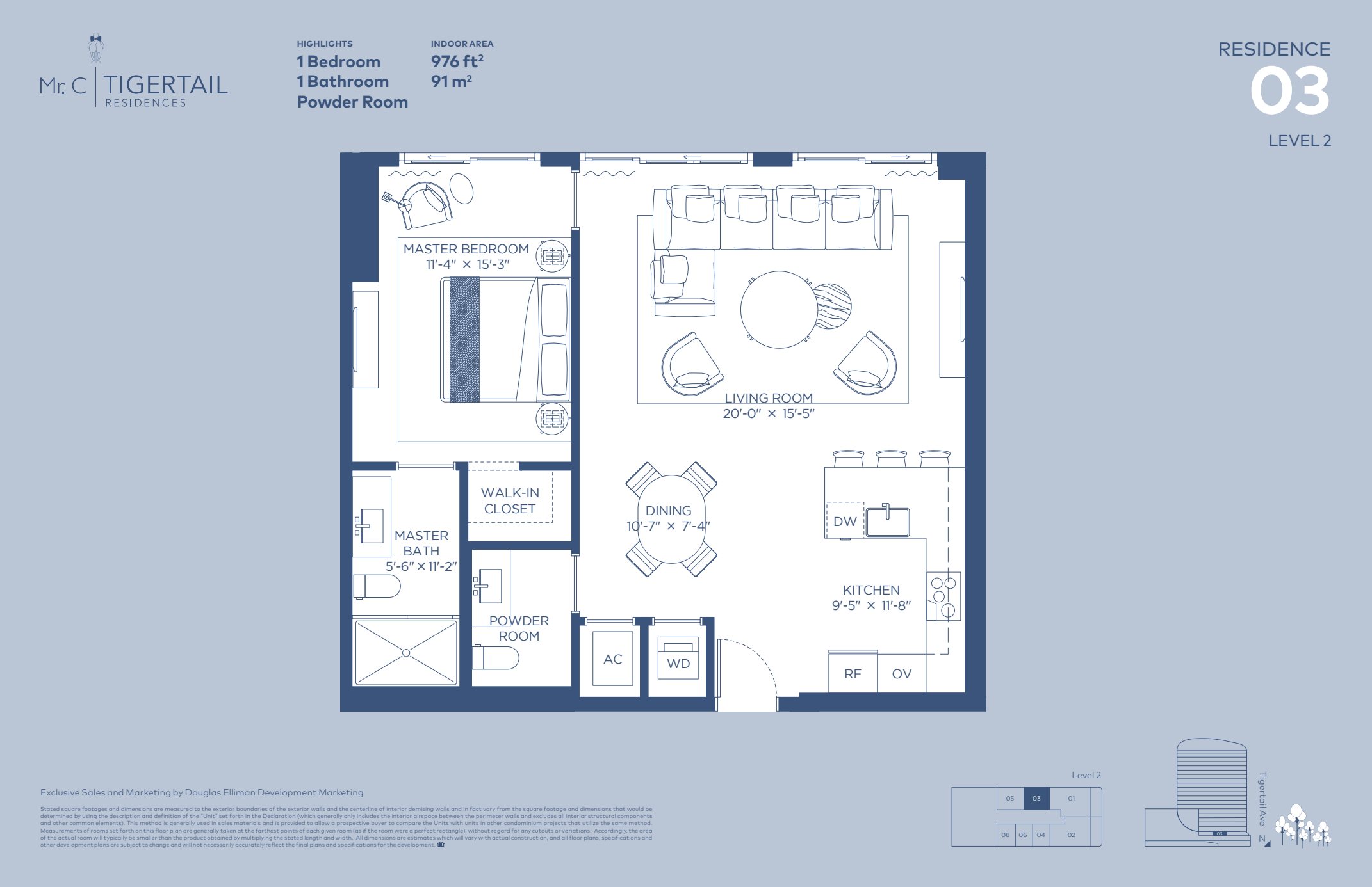Mr C Tigertail Floorplan