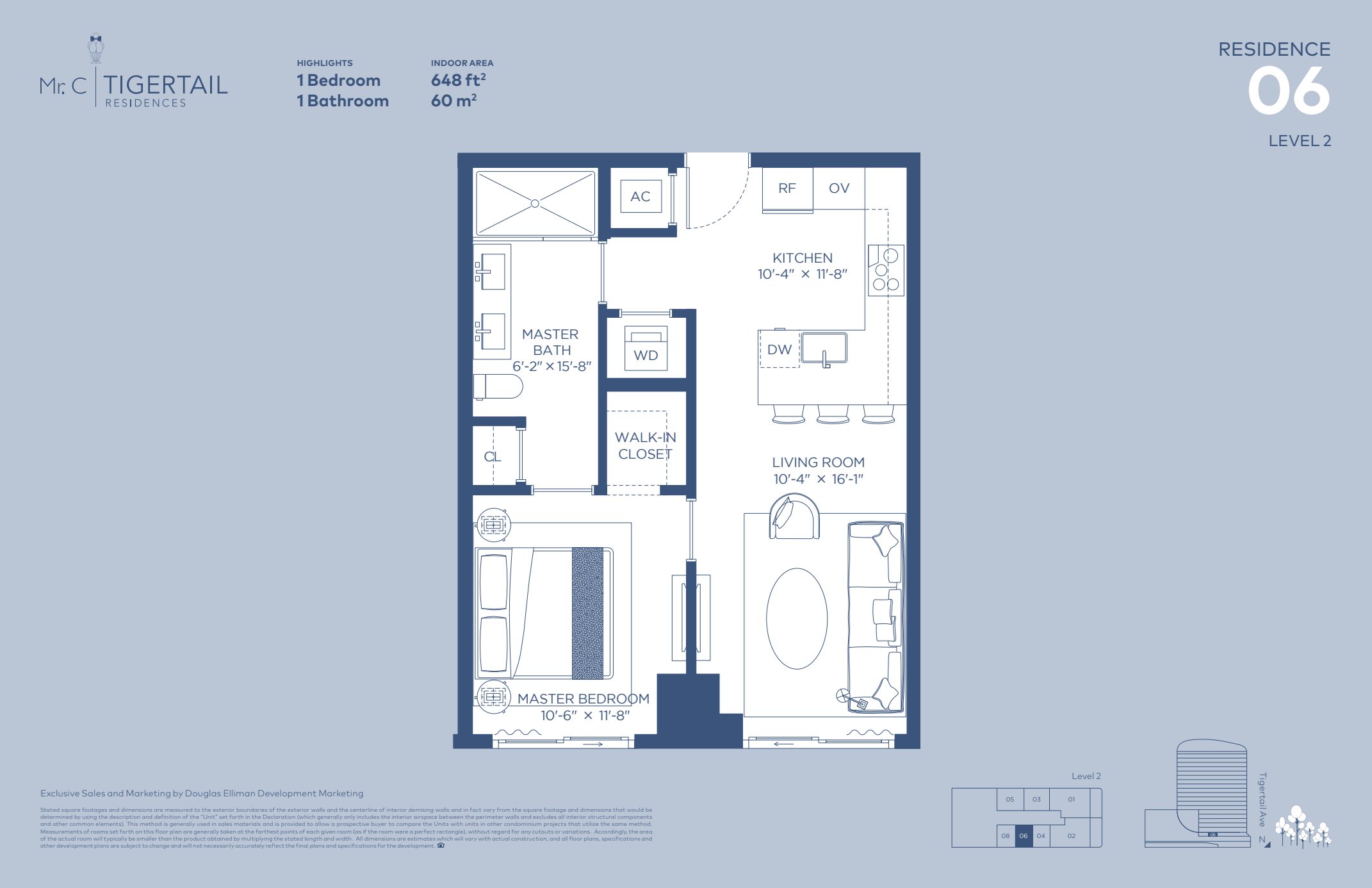Mr C Tigertail Floorplan