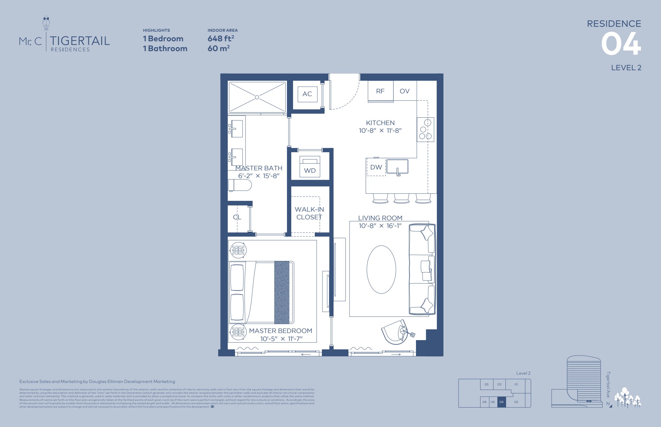 Mr C Tigertail Floorplan