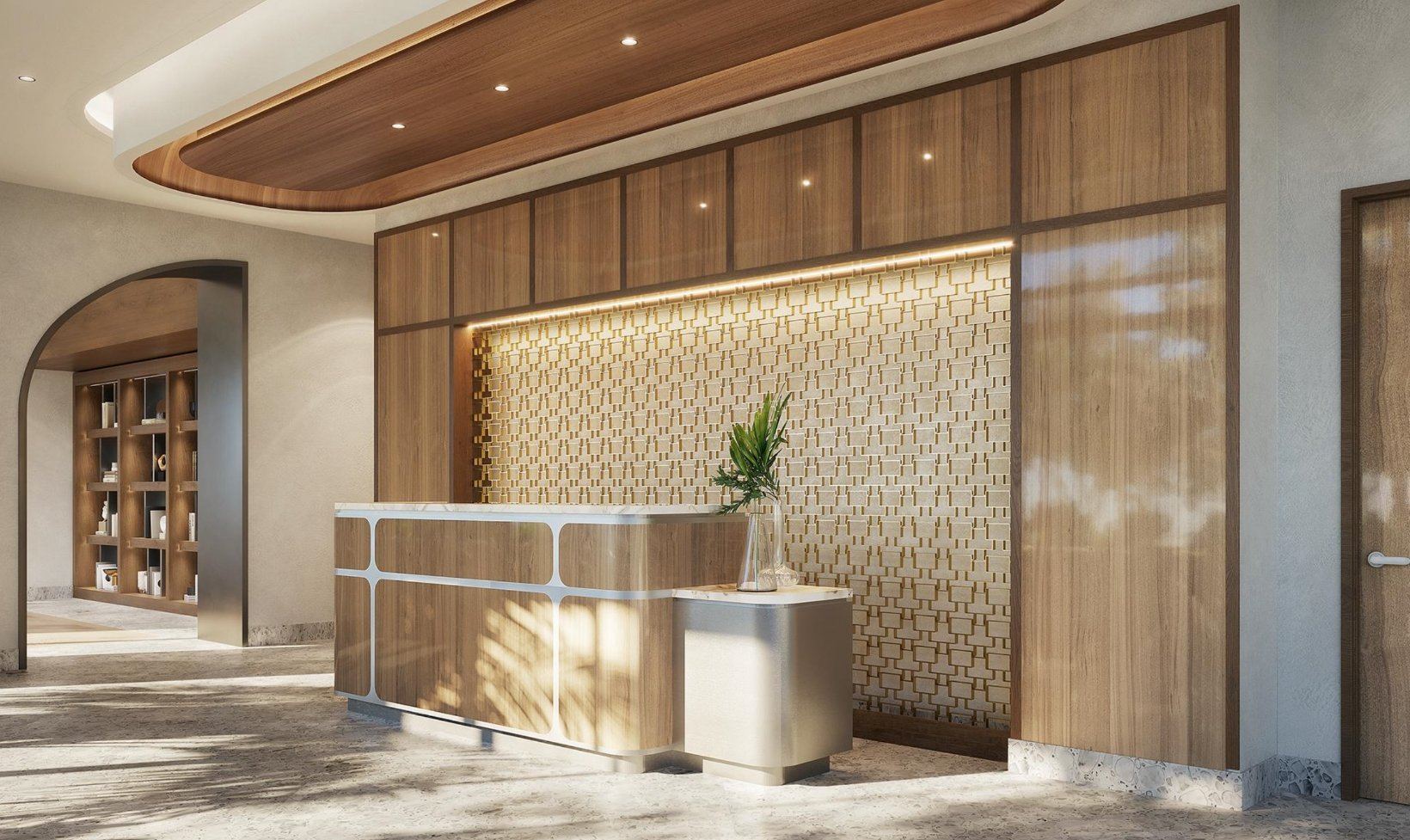 Mr. C Residences Coconut Grove Lobby