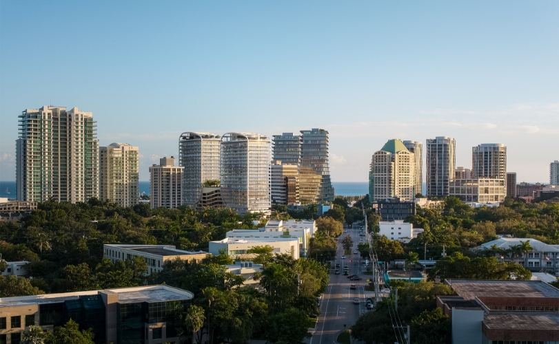 Mr. C Residences Coconut Grove Summer Hill Ext Aerial