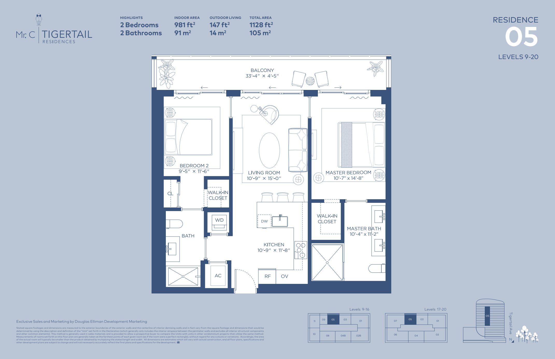 Mr C Tigertail Floorplan