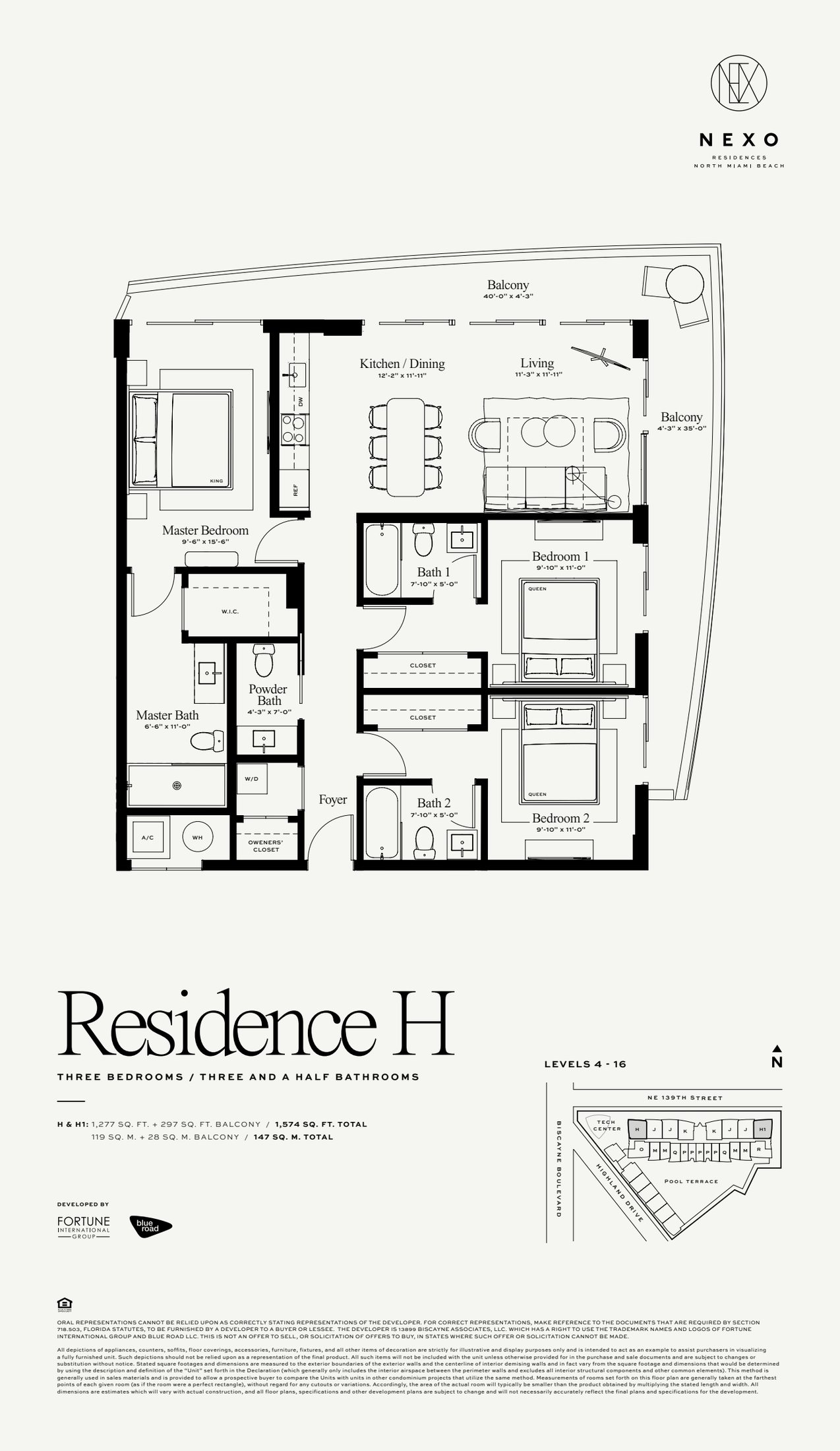 Nexo Residences Residence Floorplan