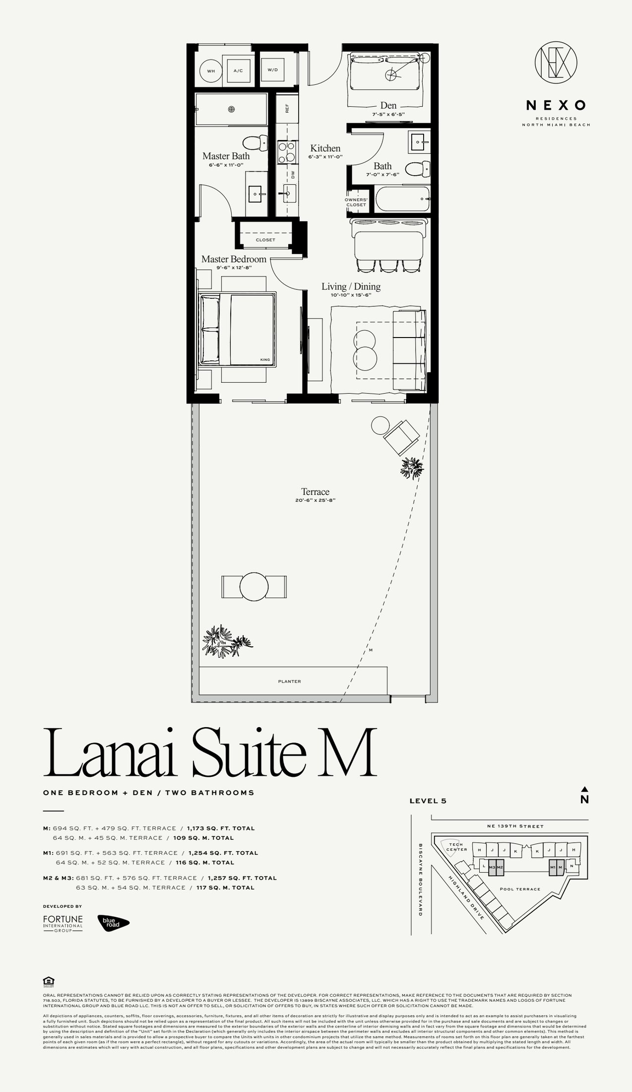 Nexo Residences Lanai Suite Floorplan