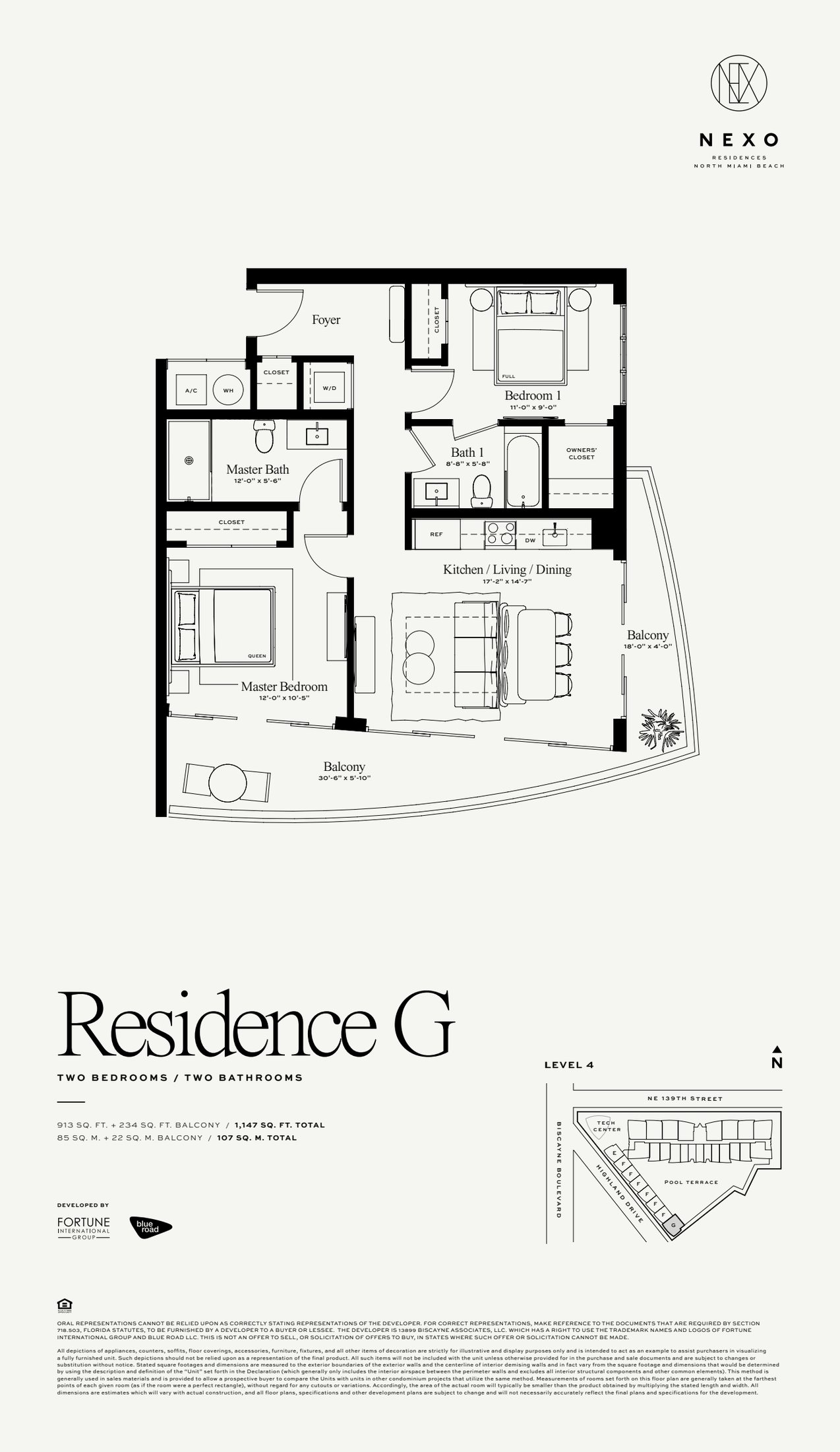 Nexo Residences Residence Floorplan