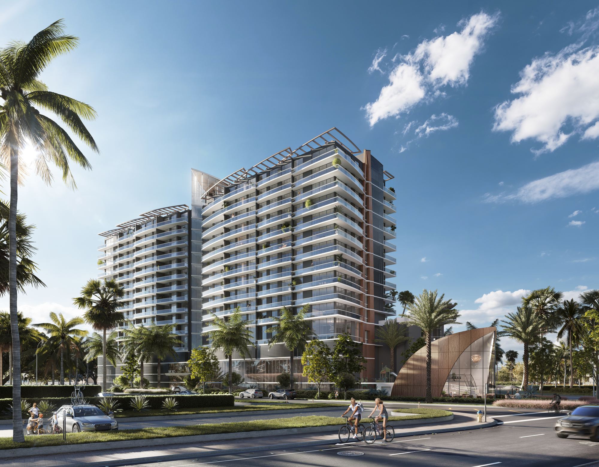 Nexo Residences North Miami Beach Exterior
