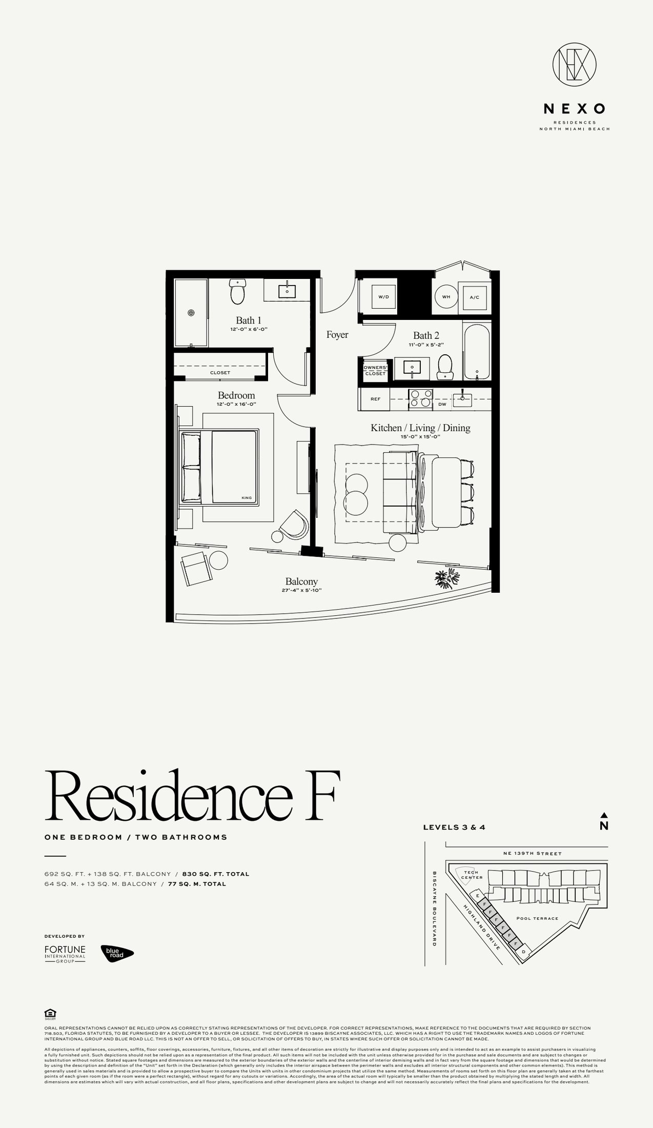 Nexo Residences Residence Floorplan