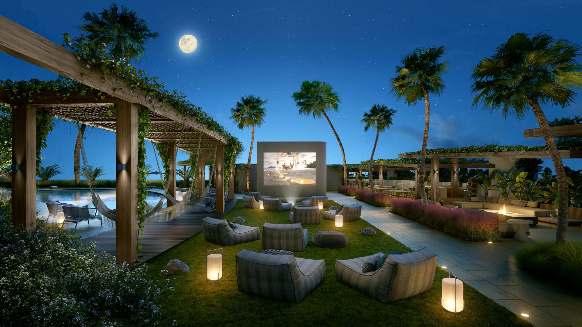 Nexo Residences North Miami Beach Forne 19 Outdoor Lawn High