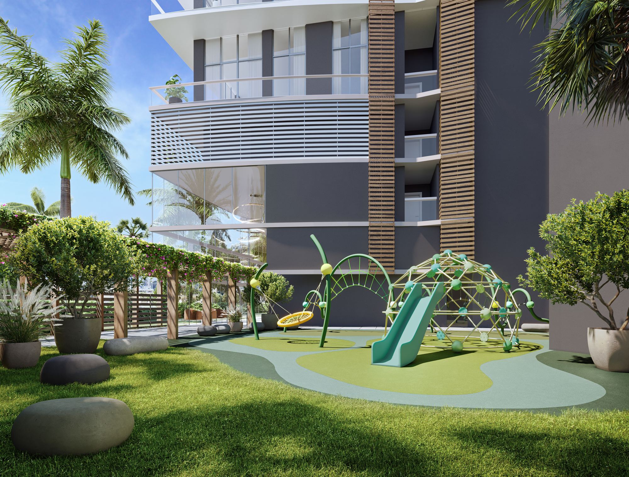 Nexo Residences North Miami Beach Forne 10 Playground High