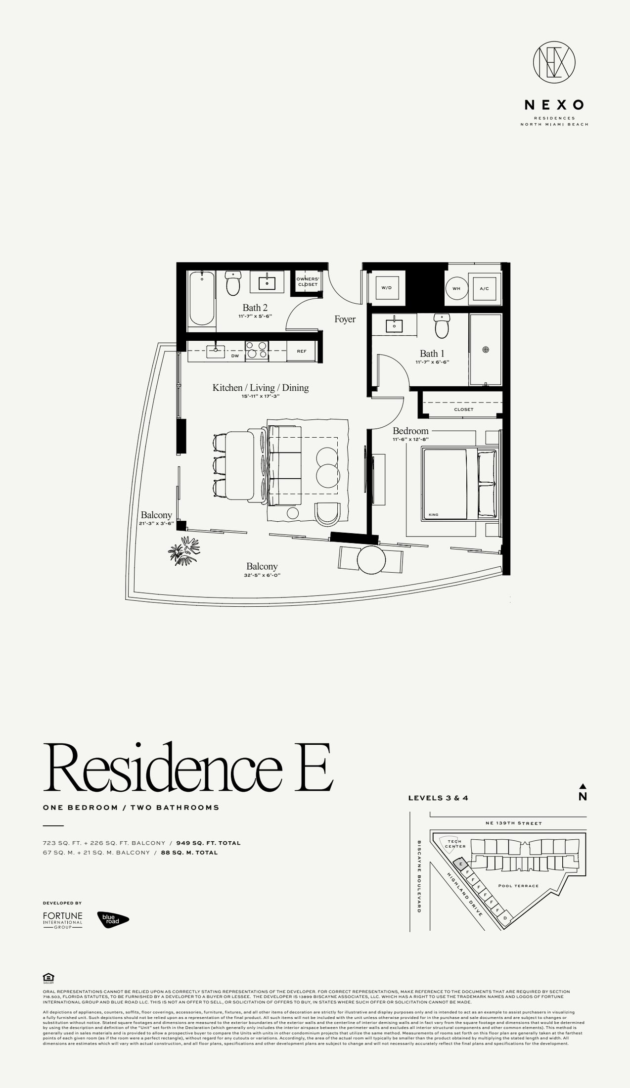 Nexo Residences Residence Floorplan