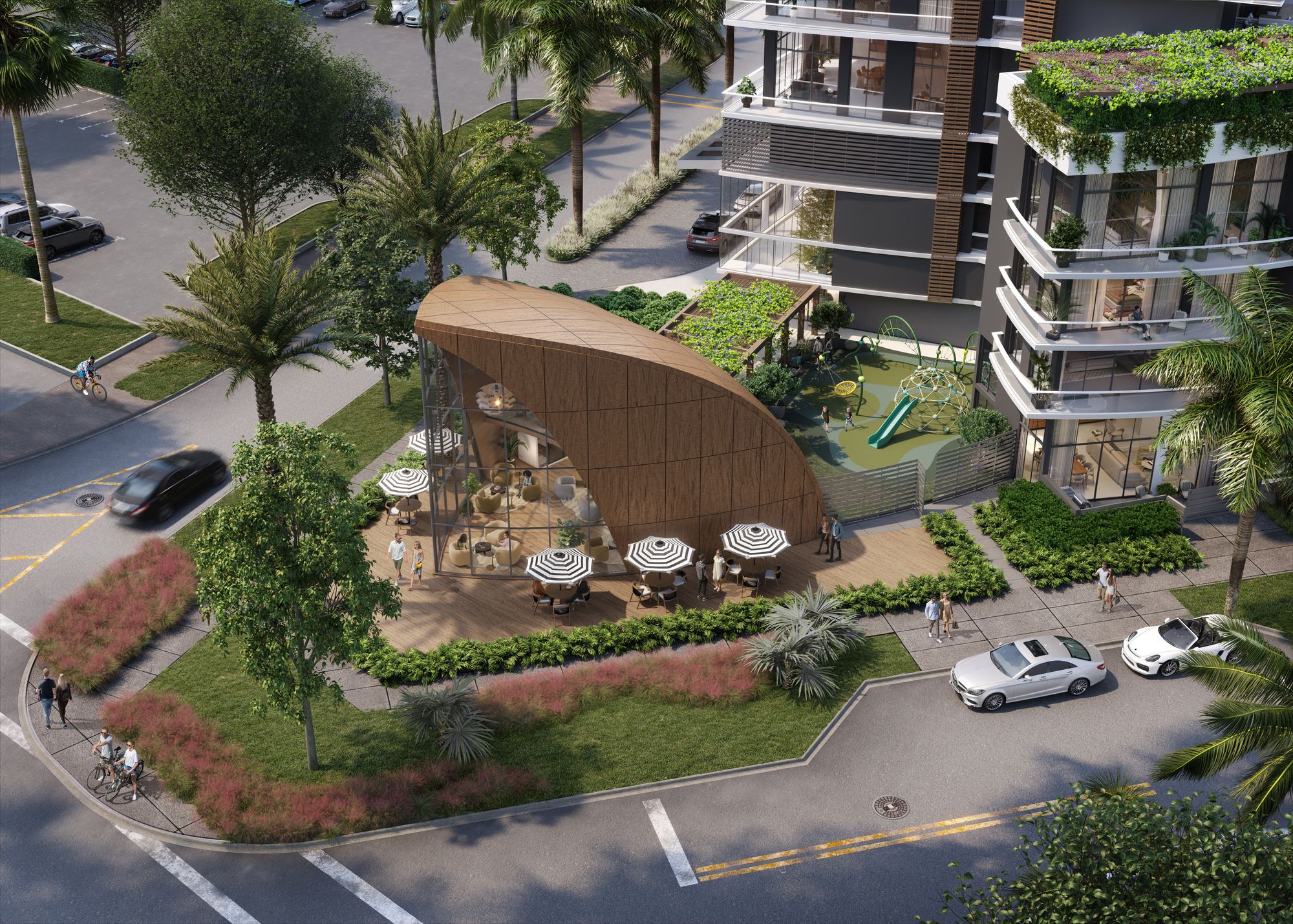 Nexo Residences North Miami Beach Forne 03 Tech Center High People