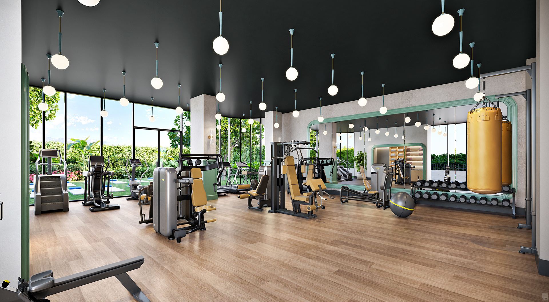 NoMad Wynwood Residences Fitness Center