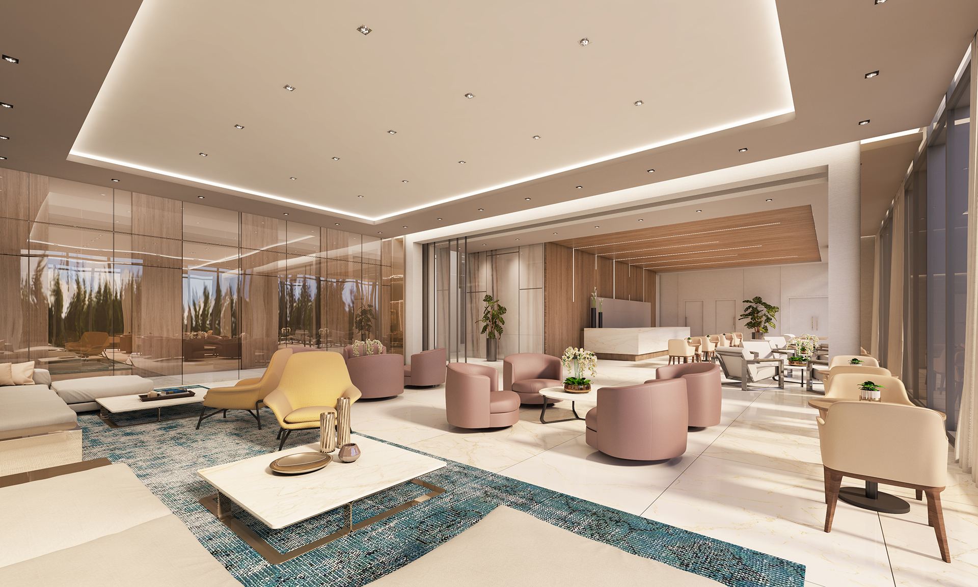 Oasis Hallandale Pool Deck