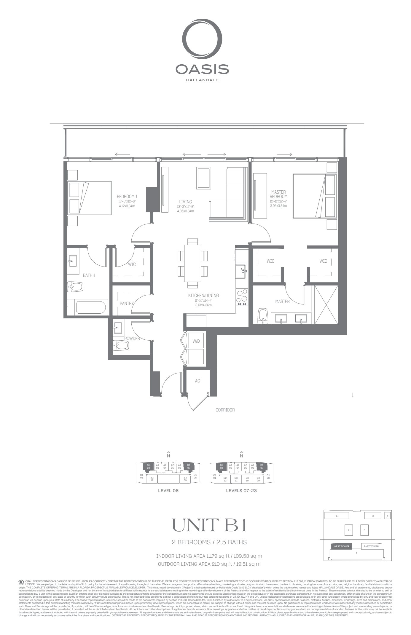 Residence Floor Plans