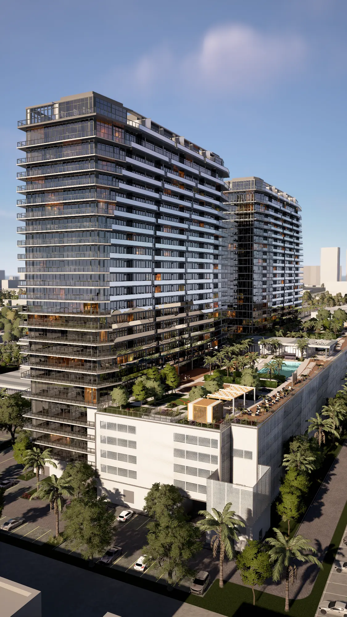 Oasis Hallandale Arrival