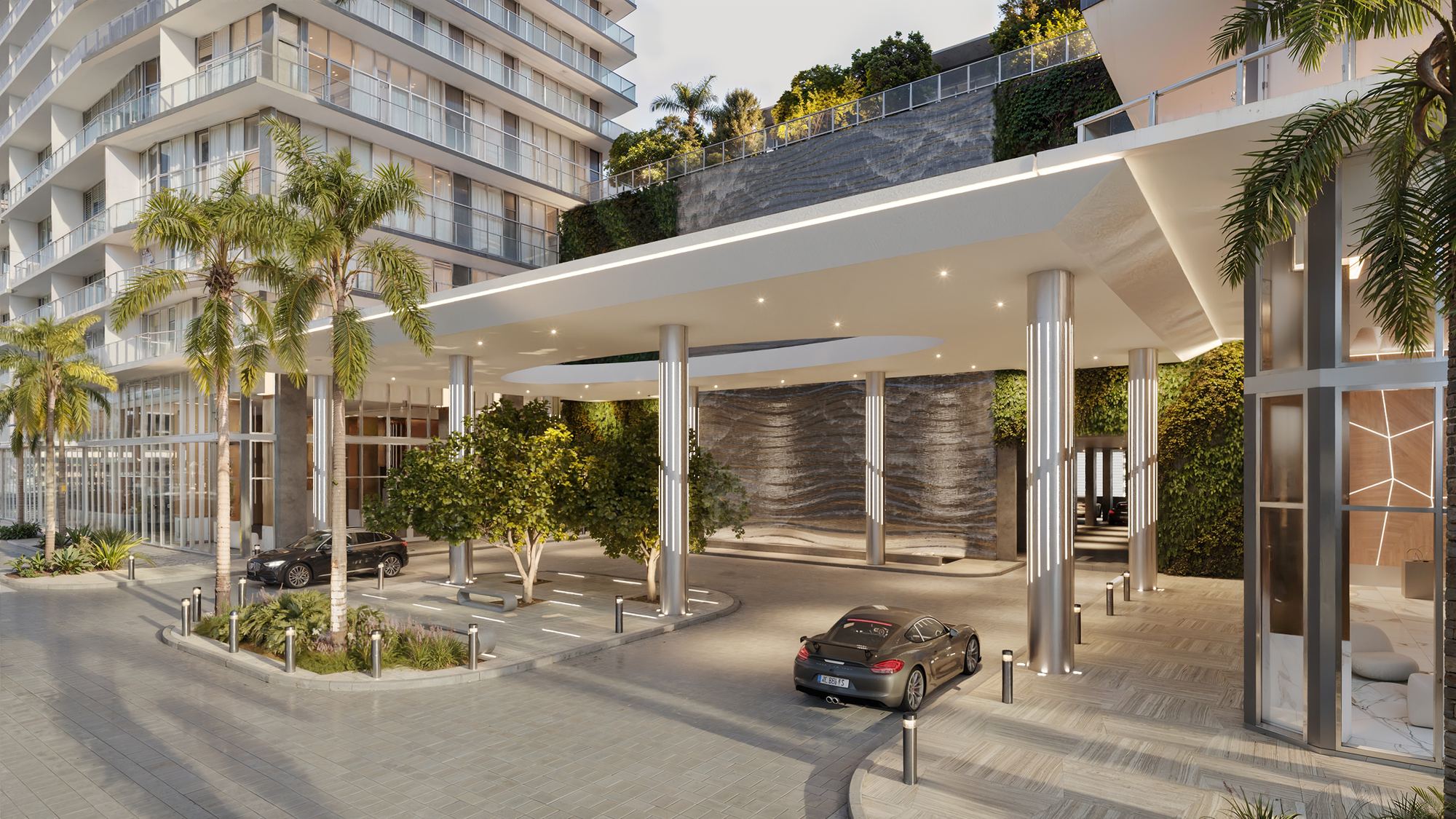 Oasis Hallandale Exterior